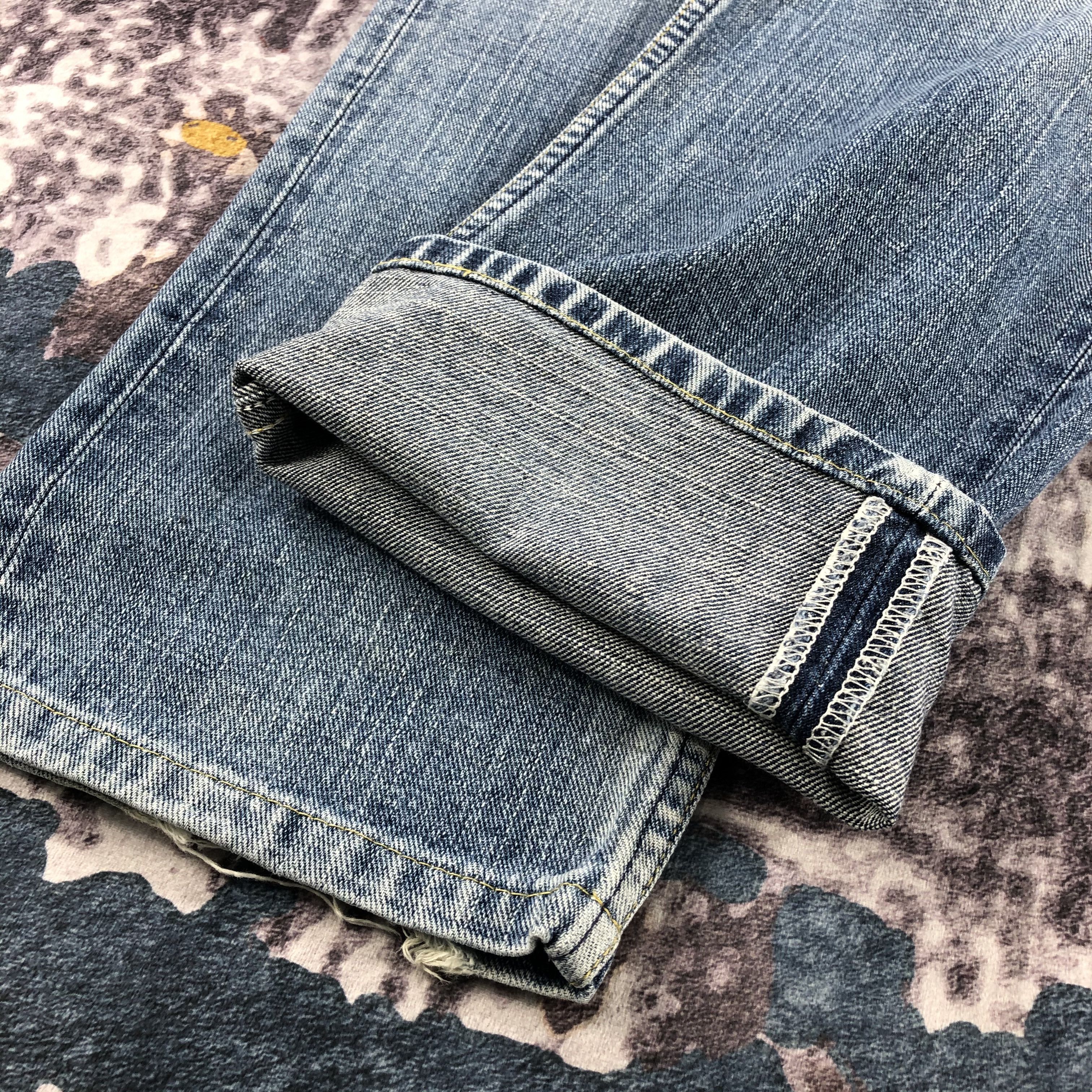 Levi's × Vintage 90s Vintage Blue Wash Levis 533 Jeans-JM2144 Size US 29 - 7 Thumbnail