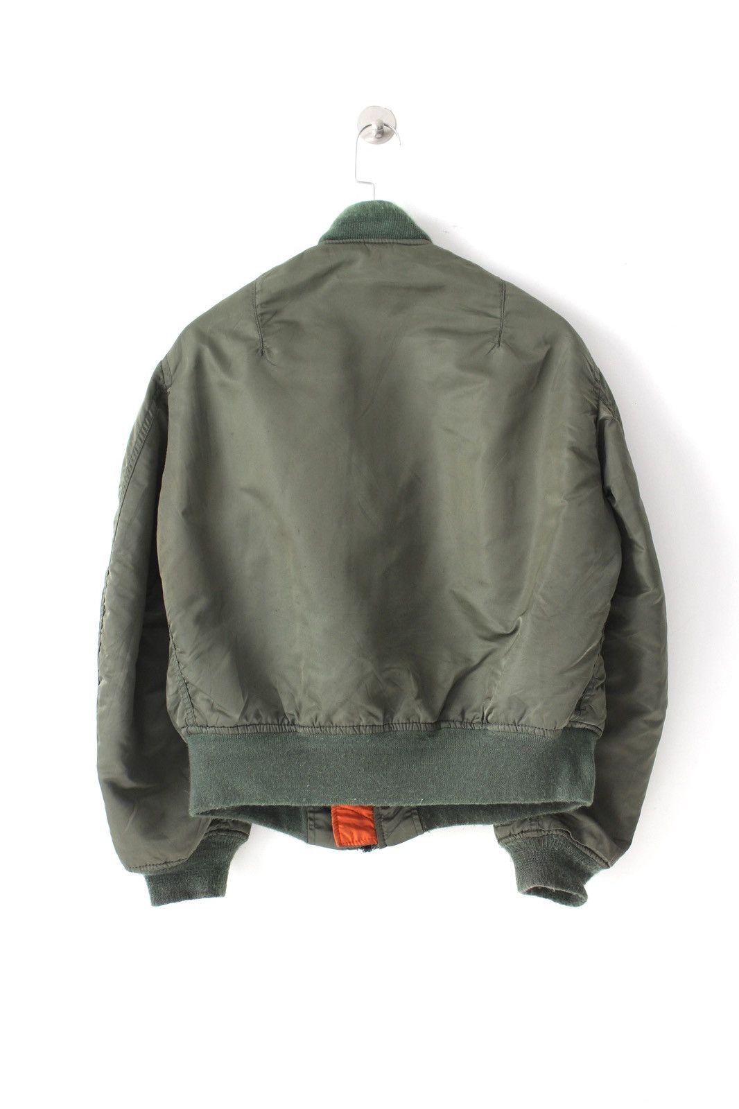 Alpha Industries 2000S ALPHA INDUSTRIES MA-1 BOMBER JACKET Size US L / EU 52-54 / 3 - 2 Thumbnail