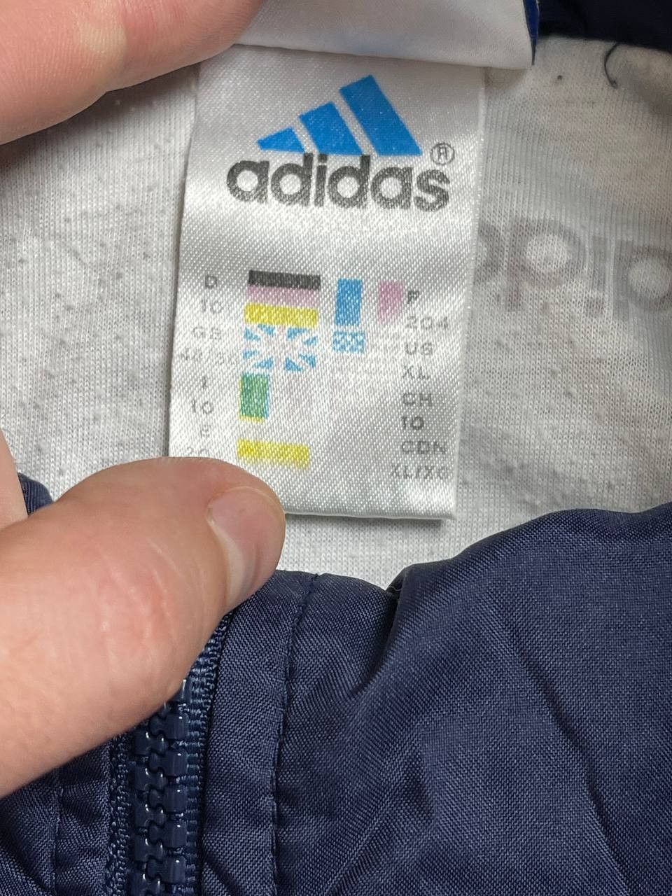 Adidas Vintage Adidas Track Jacket size XL Size US XL / EU 56 / 4 - 4 Thumbnail