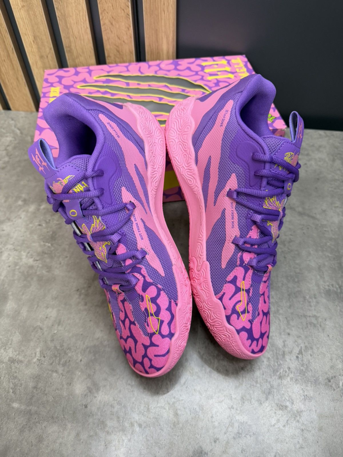 Puma Puma Teenage Mutant Ninja Turtles x MB.03 Lo Krang Size US 8.5 / EU 41-42 - 5 Thumbnail