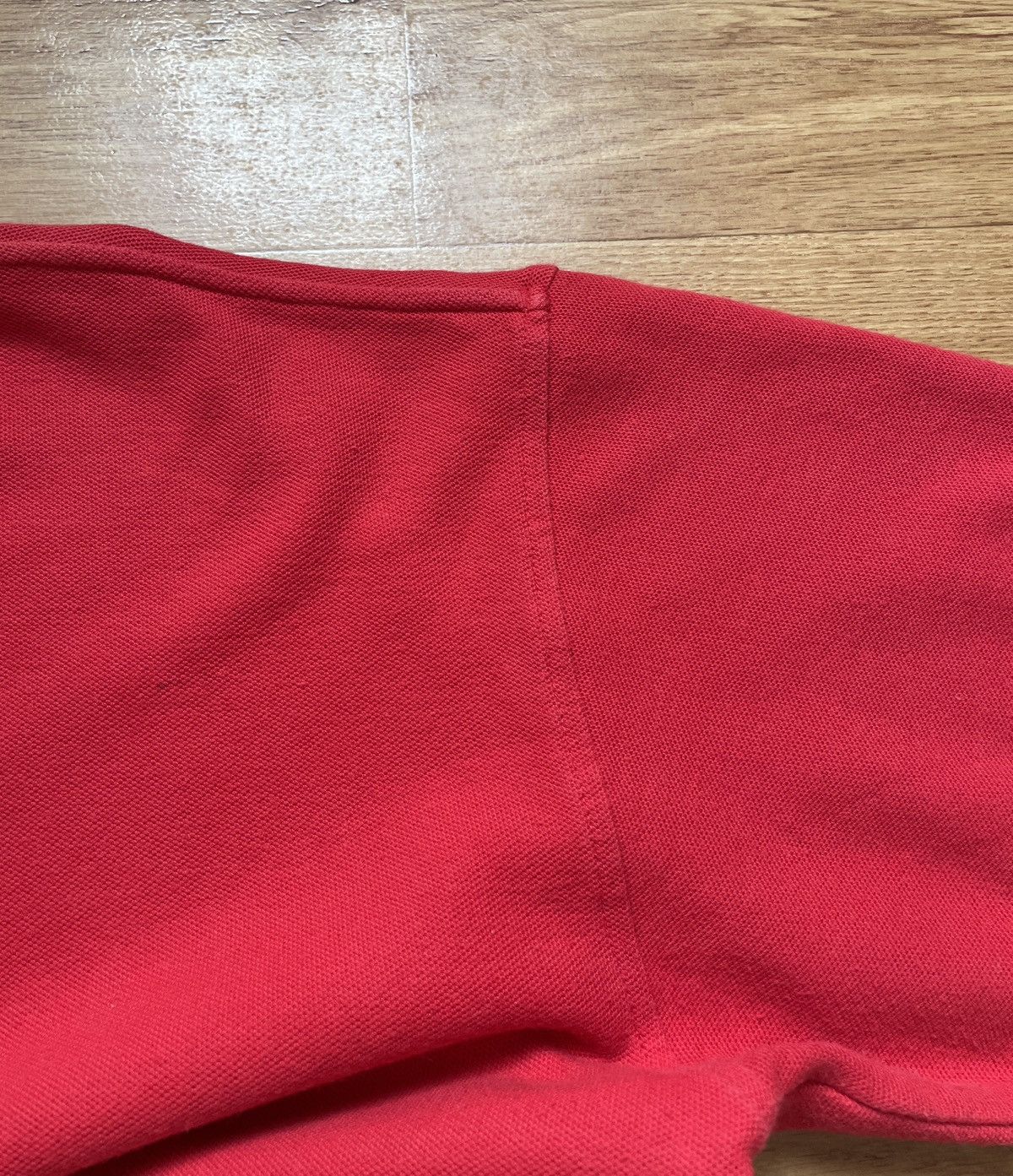 Yves Saint Laurent Vintage Yves Saint Laurent Men’s Red Polo T Shirt Size US XL / EU 56 / 4 - 19 Thumbnail