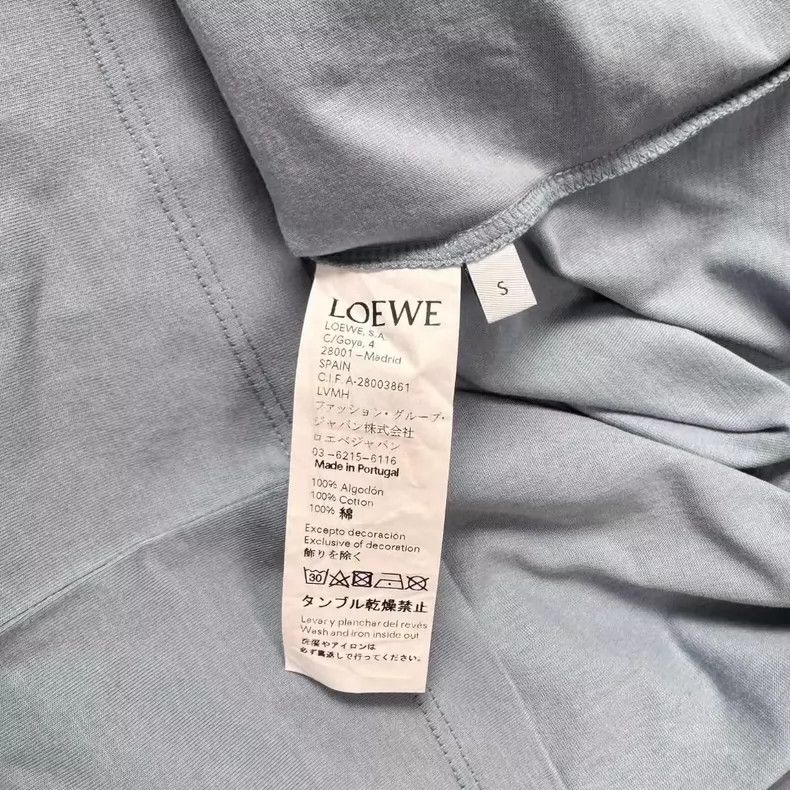 Loewe loewe Blue short sleeves 2505-Nextarrow Size US S / EU 44-46 / 1 - 4 Thumbnail