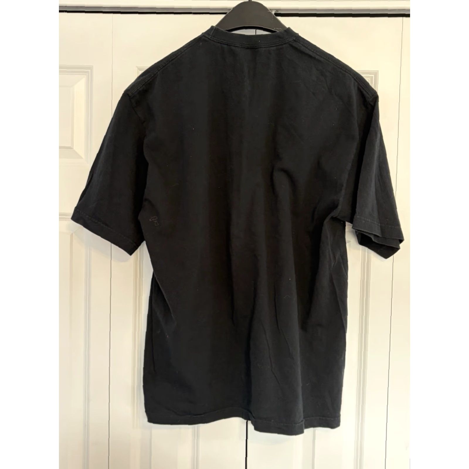 Vintage VINTAGE BADBOY T-SHIRT Mens XL Black Short Sleeve Crew Neck Size US XL / EU 56 / 4 - 2 Thumbnail