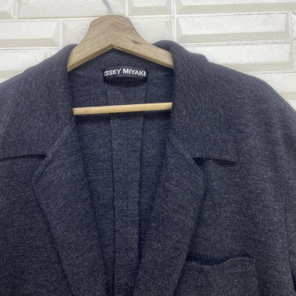 Issey Miyake Private collection🔥90s Issey Miyake Wool Coat Size US S / EU 44-46 / 1 - 9 Thumbnail