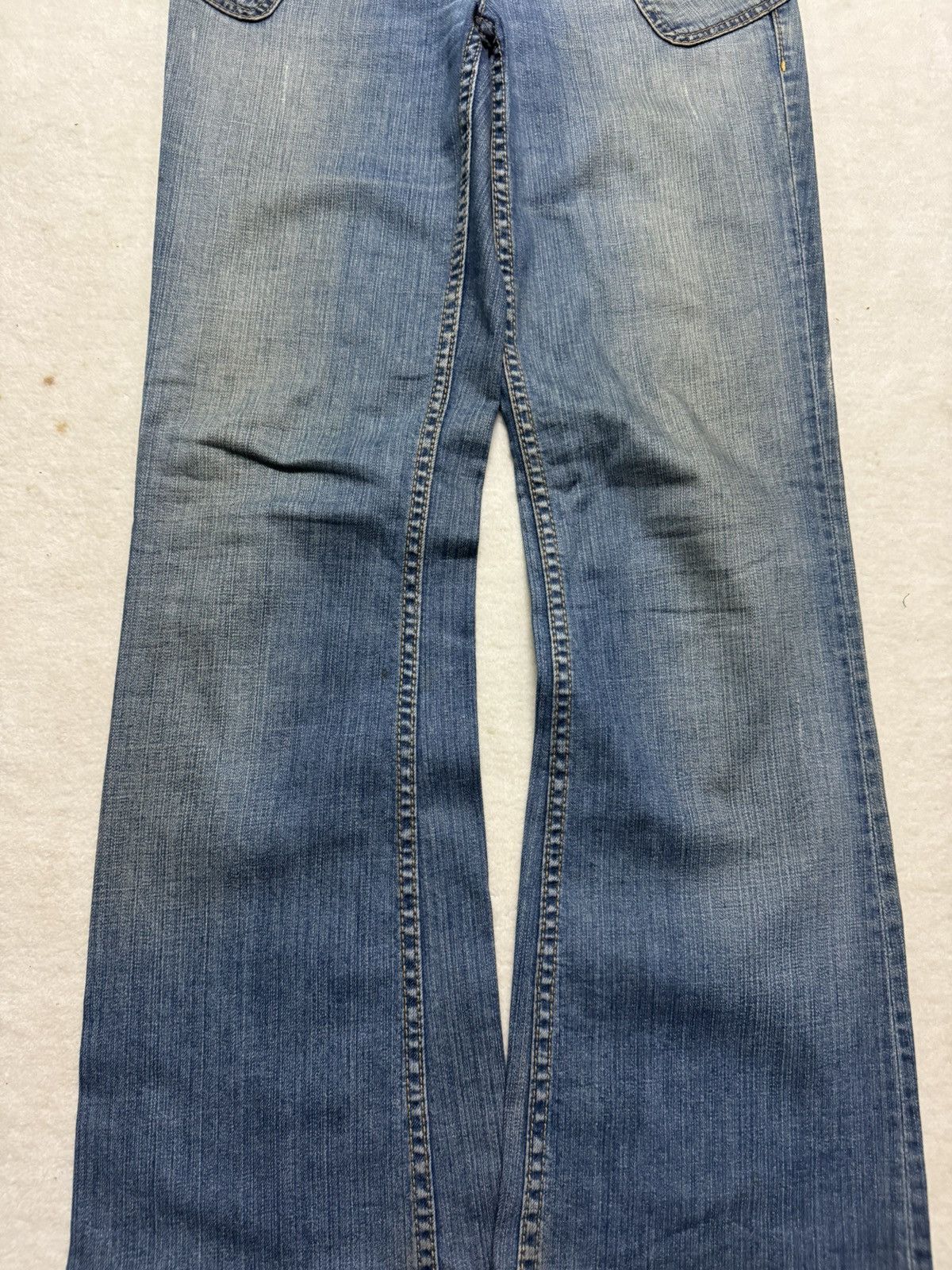 Banana Republic VINTAGE 2000s BANANA REPUBLIC BUSHPANTS FLARED RARE POCKET Size US 31 - 3 Thumbnail