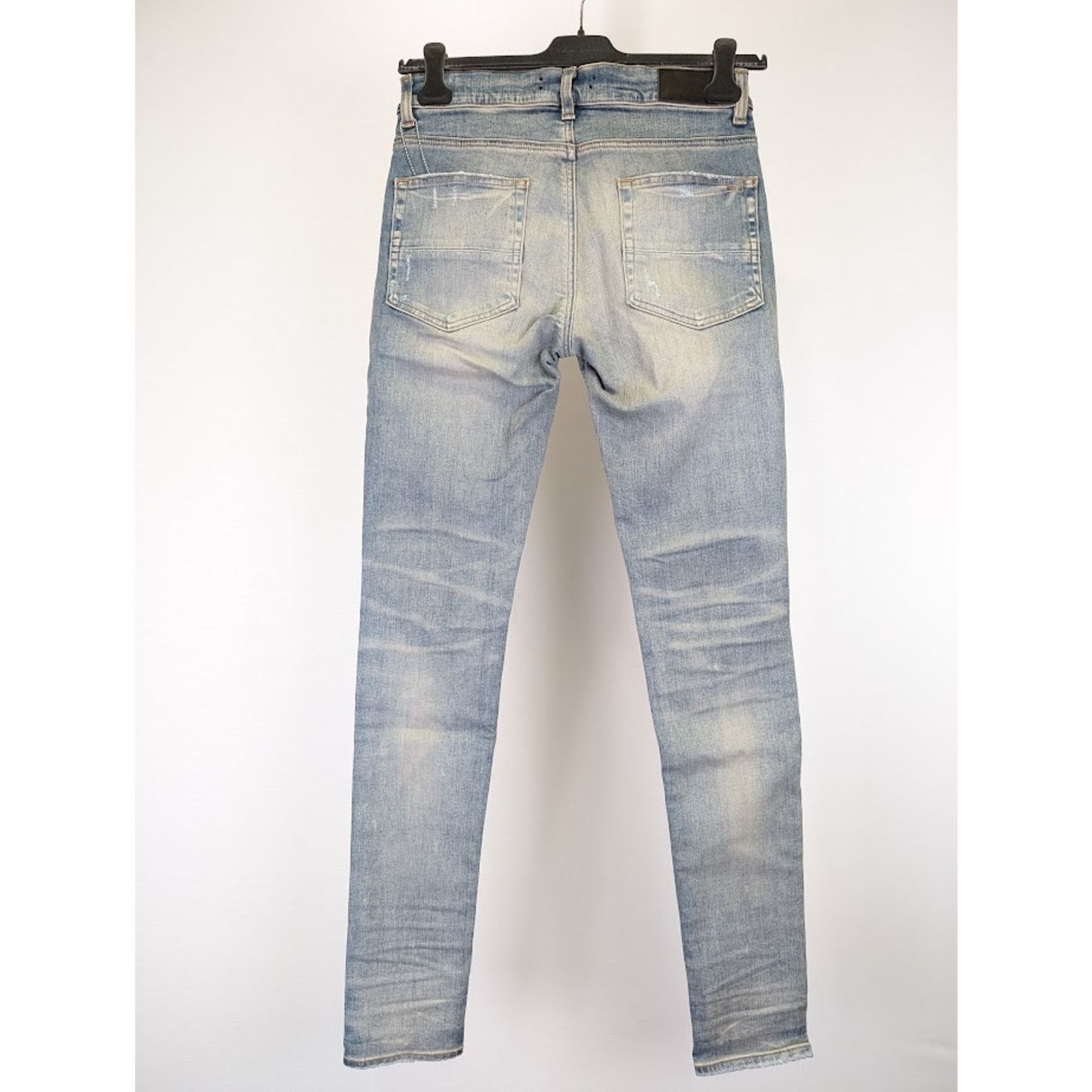Amiri o1rshd1 MX1 Neon Plaid in Clay Indigo Size US 31 - 15 Thumbnail