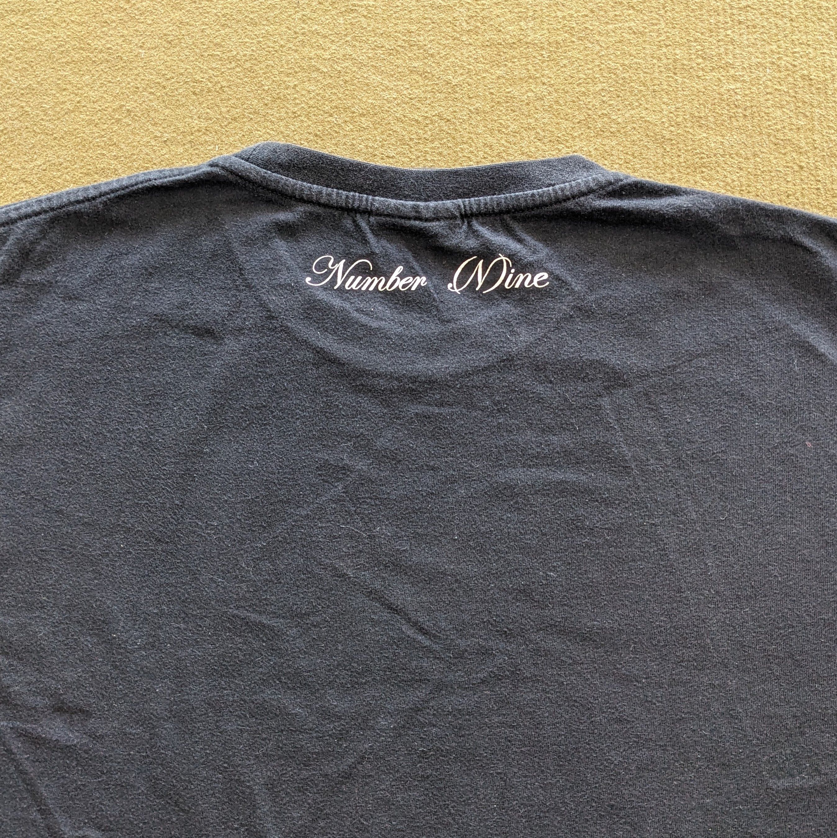 Number (N)ine Vintage Number Nine Japanese Brand T-shirt Size US M / EU 48-50 / 2 - 4 Thumbnail