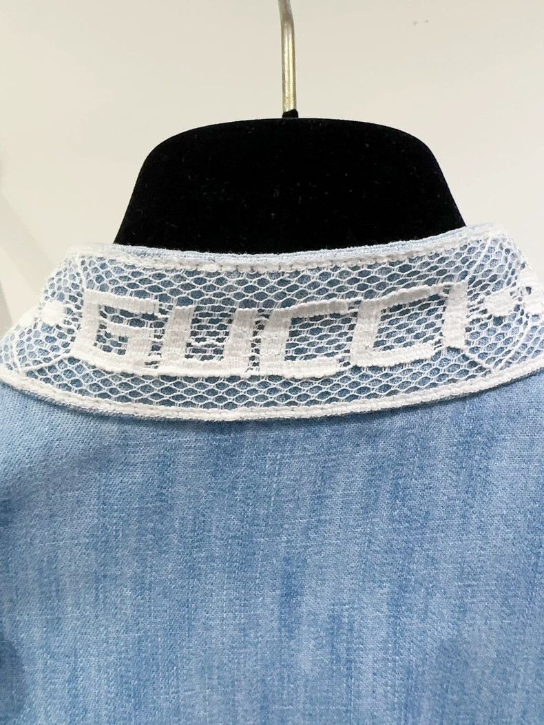 Gucci GucciDenim dress 2503-Nextarrow Size XS / US 0-2 / IT 36-38 - 4 Thumbnail