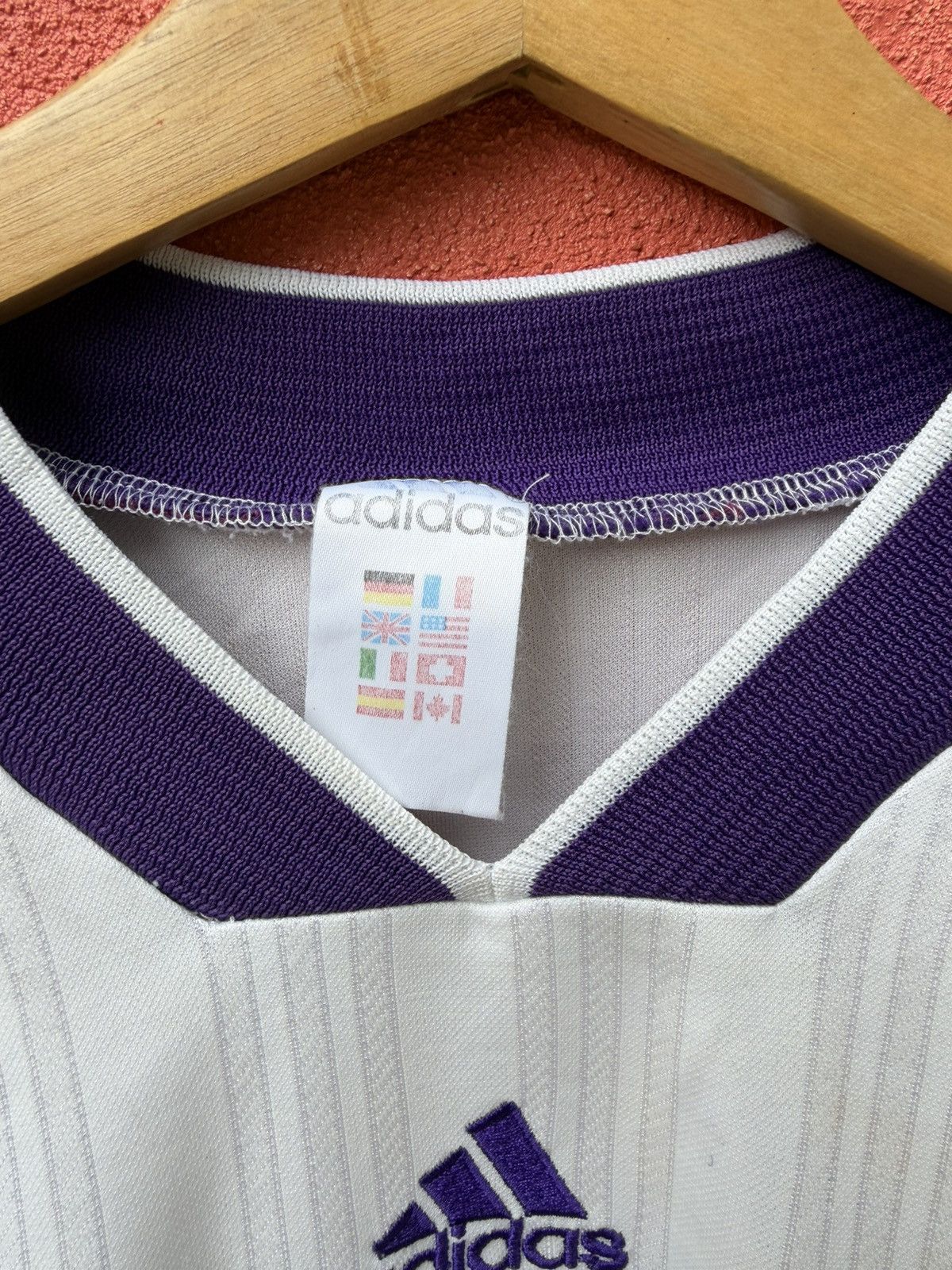 Adidas Vintage Adidas 90s Size US XL / EU 56 / 4 - 8 Thumbnail