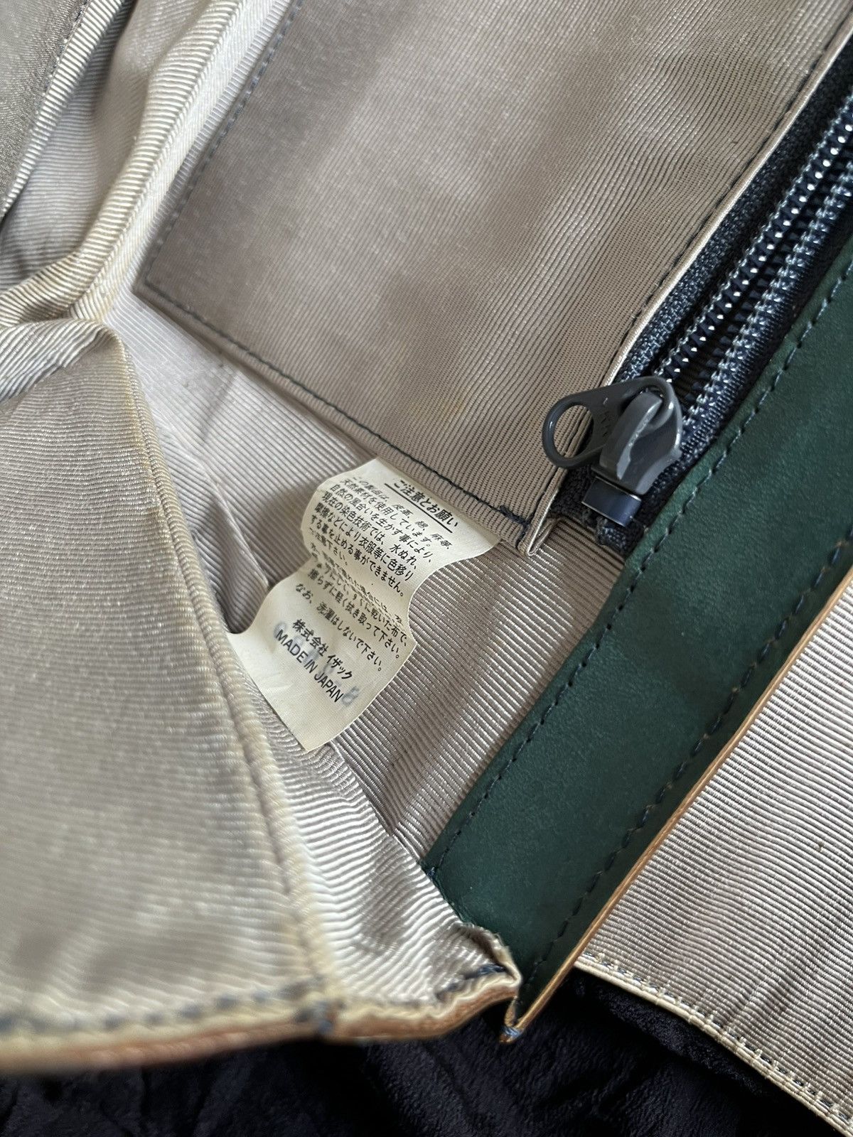 Yohji Yamamoto 1990s Y’saccs leather bag Size ONE SIZE - 8 Thumbnail