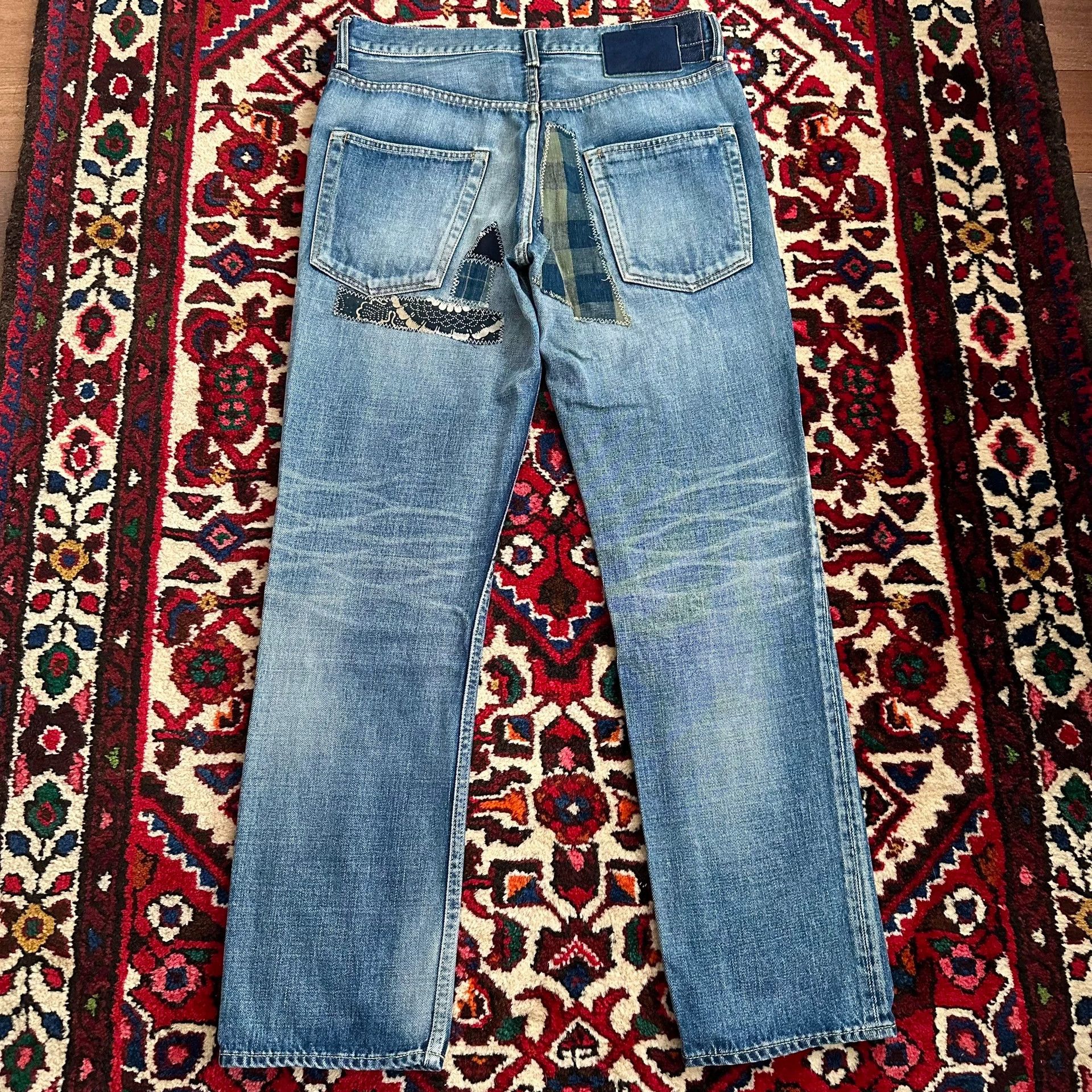 Visvim visvim 19aw 03D7 jeans w32l30 Size US 32 / EU 48 - 2 Thumbnail