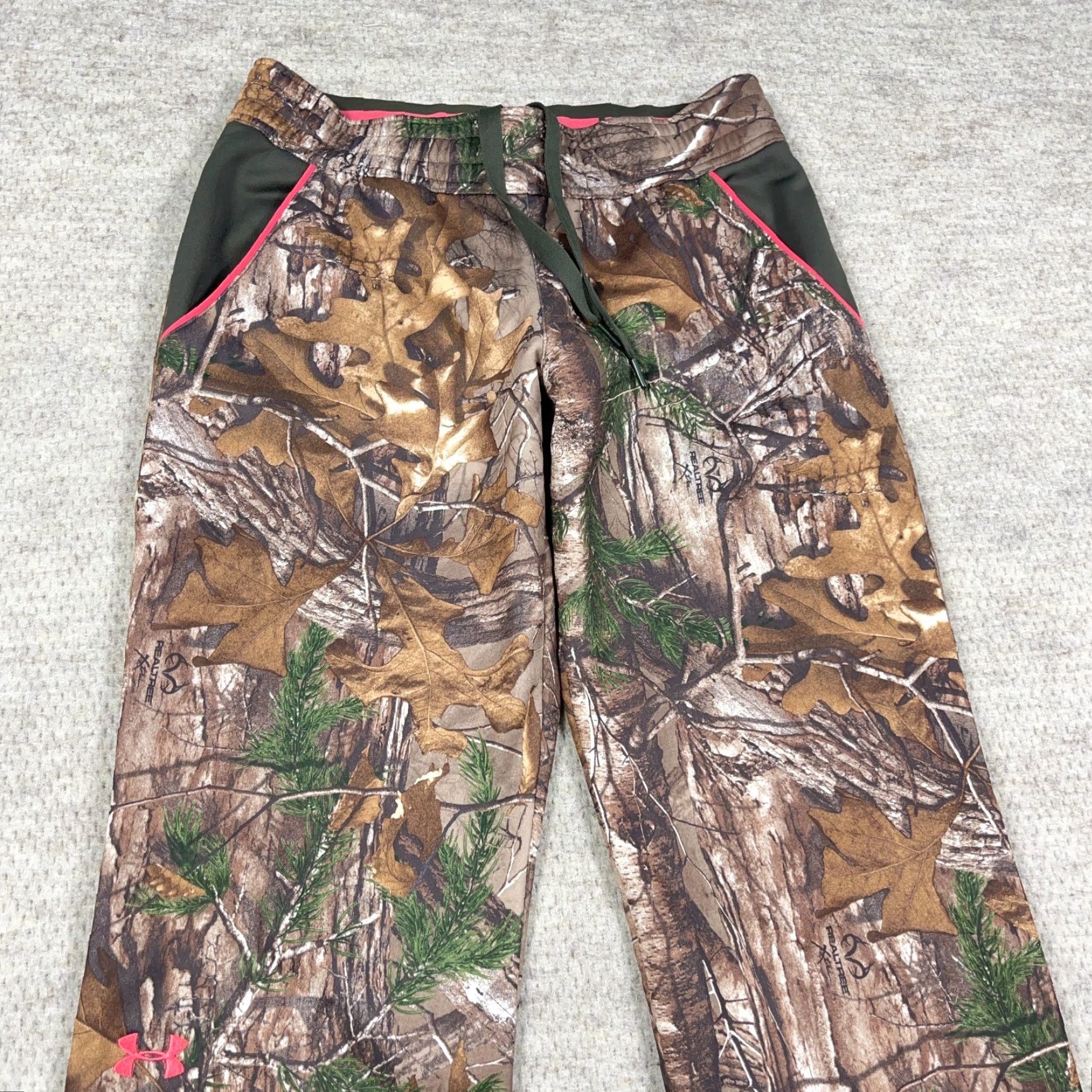 Under Armour Under Armour Sweatpants Women Medium 30x32 Realtree Camo ColdGear Jogger Pants Size 32" / US 10 / IT 46 - 3 Thumbnail