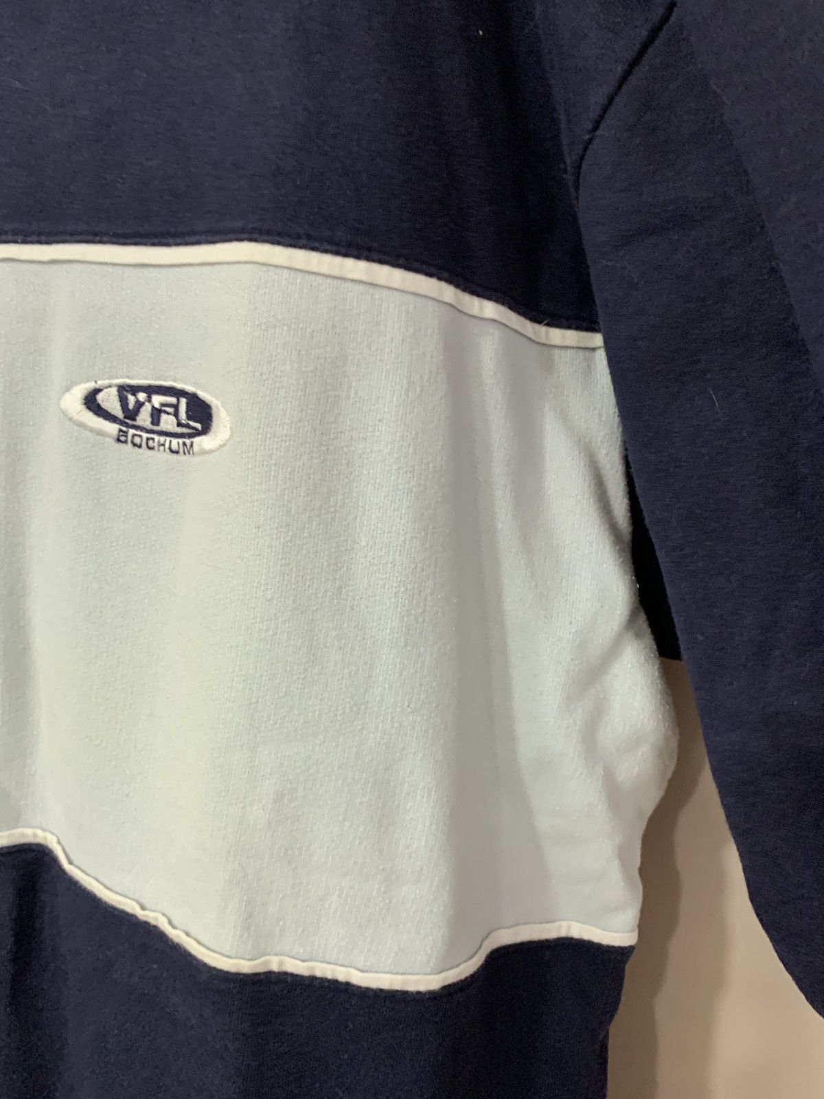 Vintage Bochum Vintage 90s Football Sweatshirt Retro Size XL Size US XL / EU 56 / 4 - 6 Thumbnail