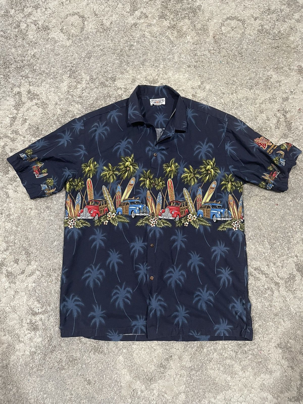 Pacific Legend Vintage the beach boys pacific legend polo Size US XL / EU 56 / 4 - 1 Thumbnail