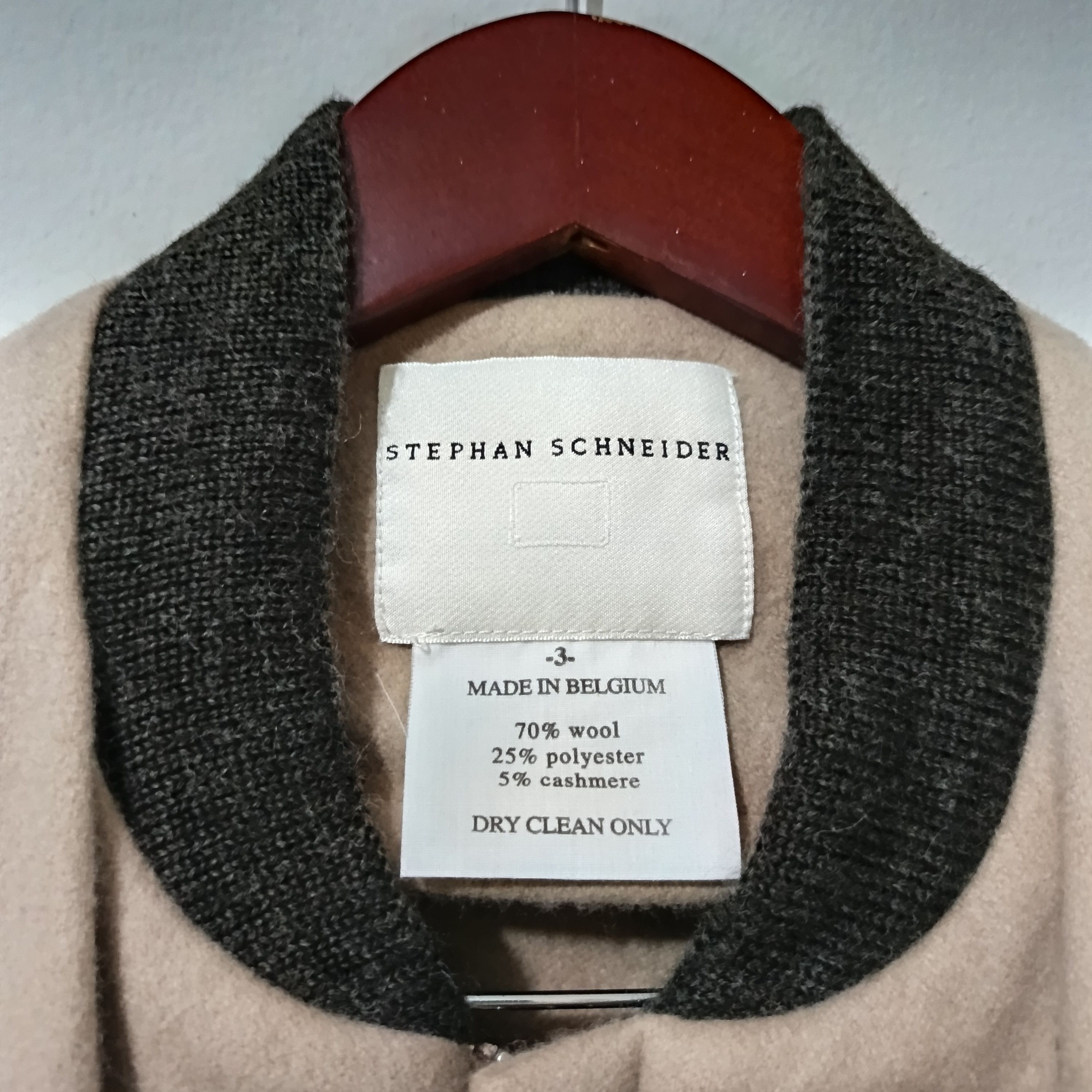 Stephan Schneider Stephan Schneider Casual Wool Jacket Size US M / EU 48-50 / 2 - 4 Thumbnail