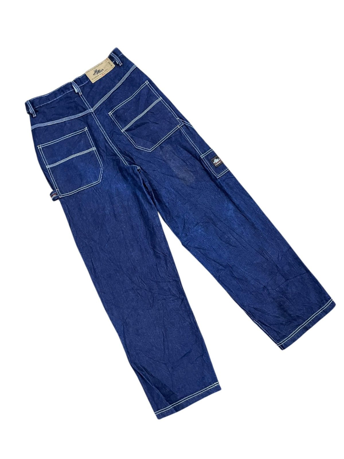 Chance The Rapper × Shorty's Skateboards Streetwear Baggy PNB Nation Rapper Jeans Size US 34 / EU 50 - 7 Thumbnail