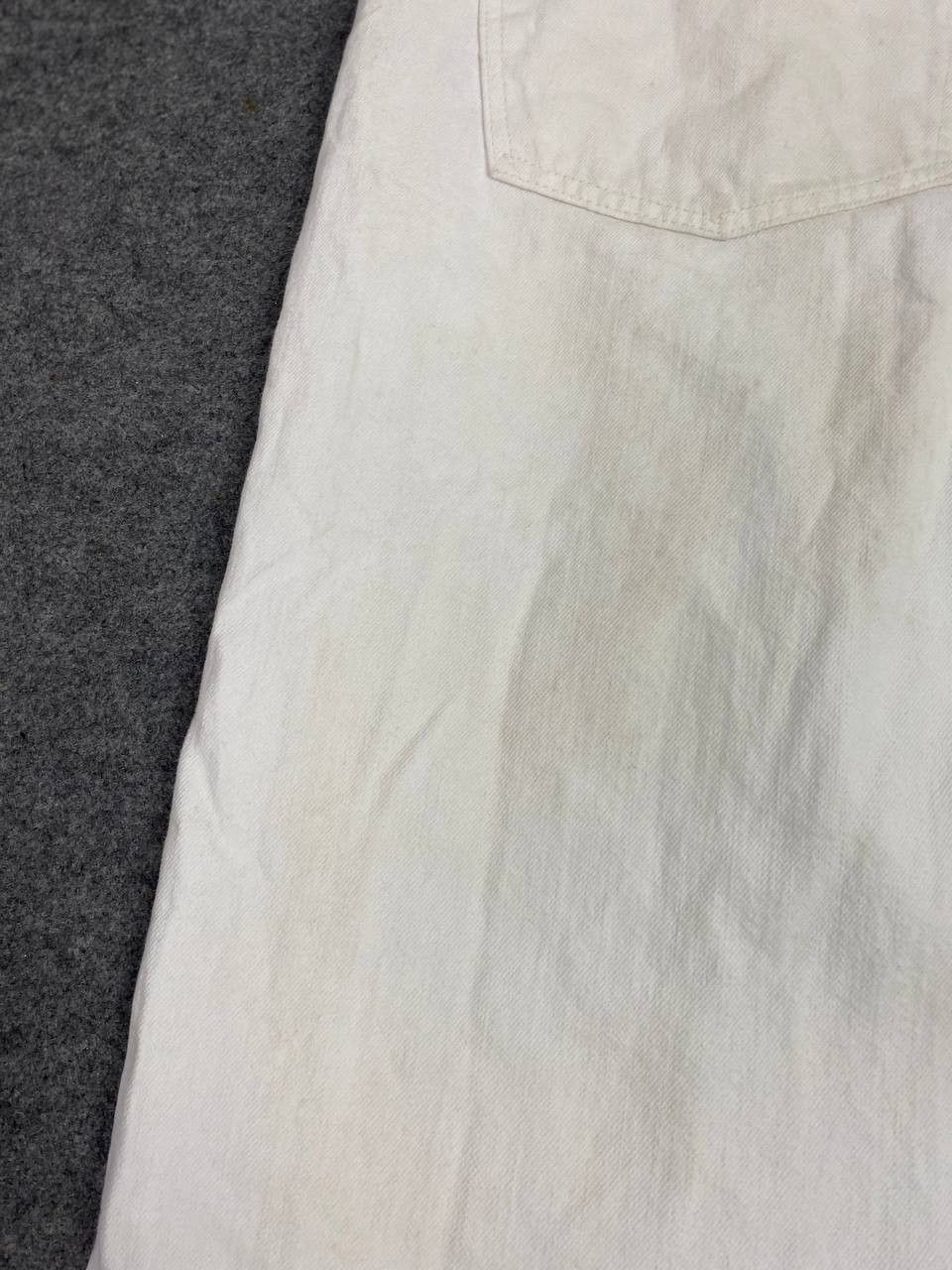 Polo Ralph Lauren vintage polo ralph lauren redline selvedge white denim Size US 44 / EU 60 - 5 Thumbnail