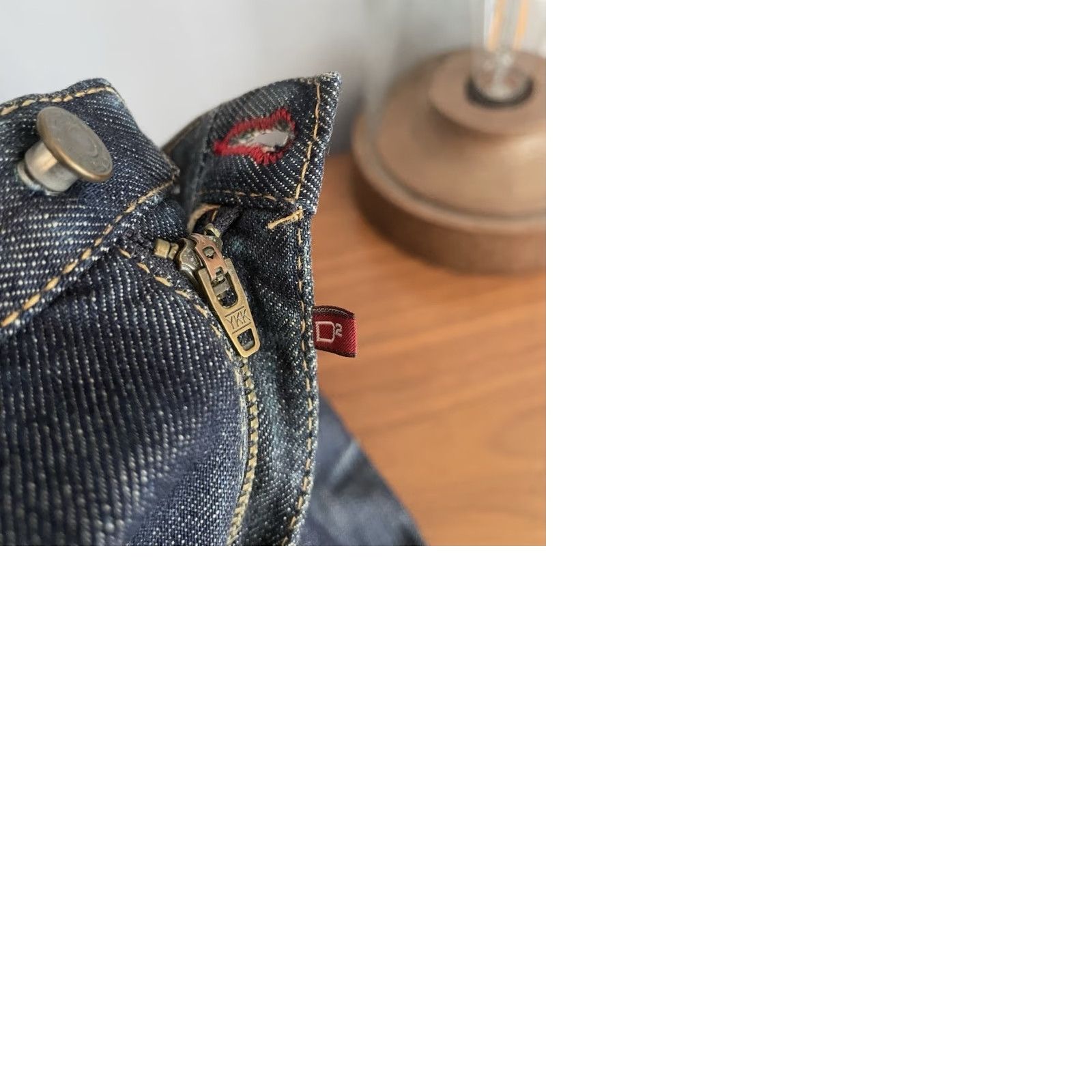 Dsquared2 VINTAGE Dsquared2 Low Rise Slim Straight Jeans Whale Logo Women Regular 44 Blue Denim Cotton 98% 2% elastane Size 44/32” Inseam Mens? Girls? Size 30" / US 8 / IT 44 - 9 Thumbnail