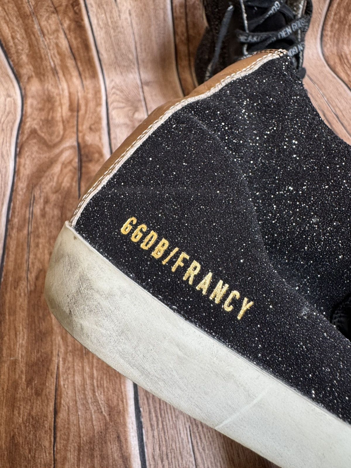 Golden Goose Glitter francy trainers Size US 9 / IT 39 - 9 Thumbnail