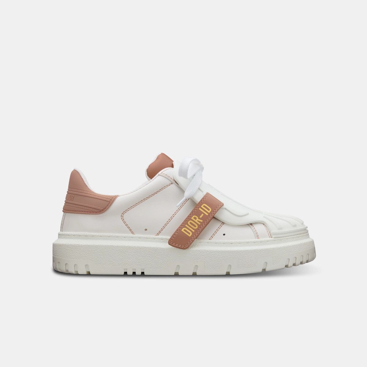 image of Dior O1Bcso1Str0324 Sneaker In White & Nude in White/Nude, Women's