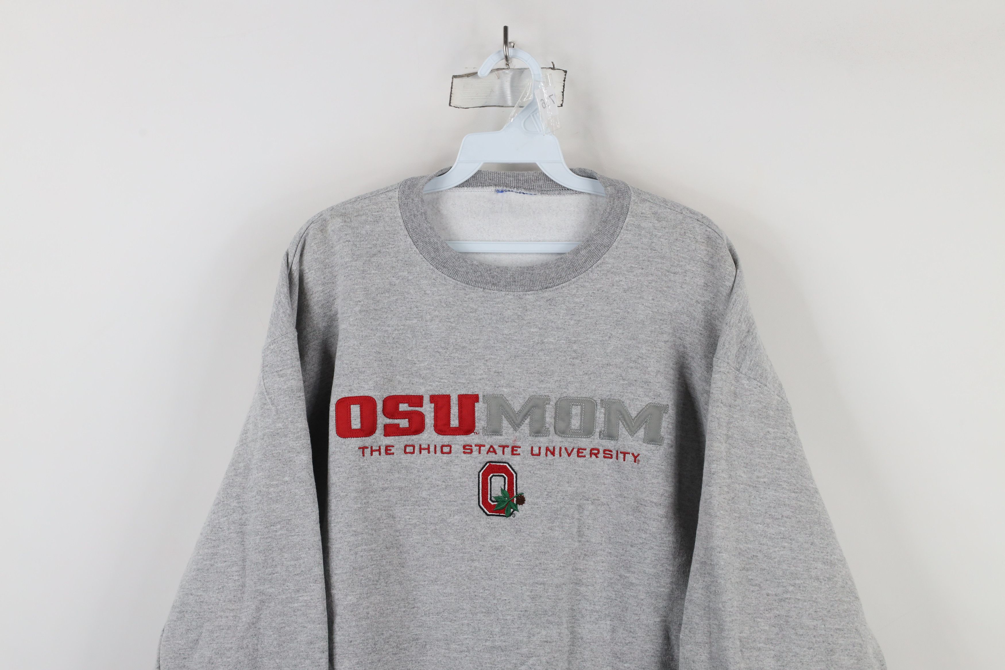 Champion × Vintage Vintage Champion Ohio State University Crewneck Sweatshirt Size XL / US 12-14 / IT 48-50 - 2 Thumbnail
