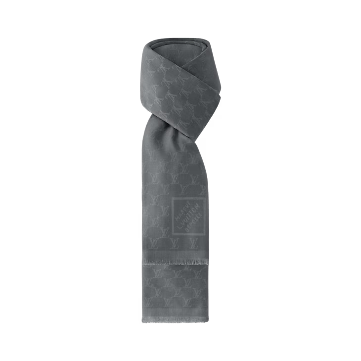 Louis Vuitton LV Fishnet Stole - 200 x 72 cm Size ONE SIZE - 3 Thumbnail