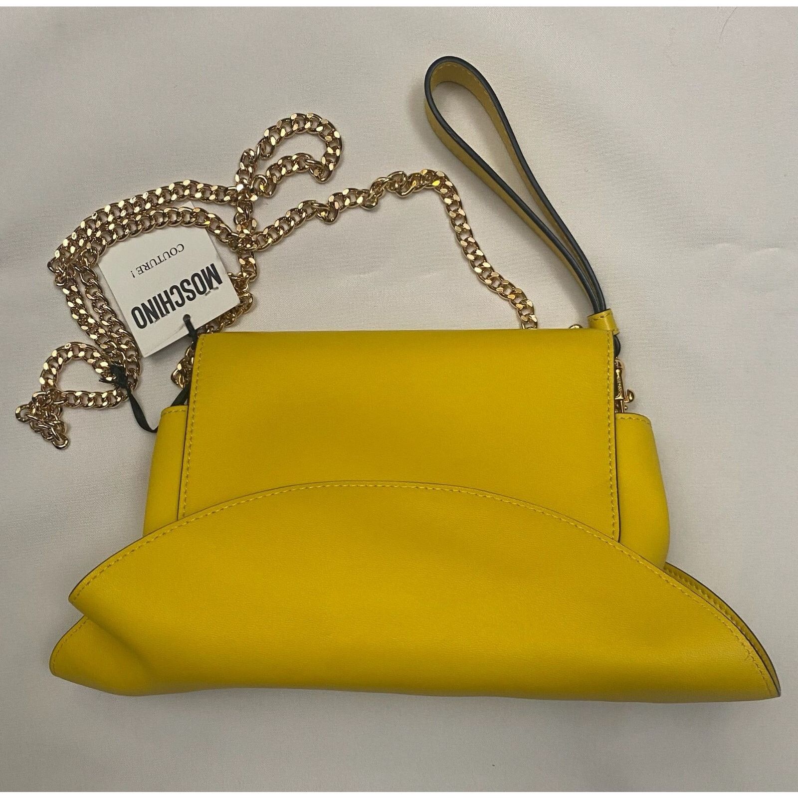 Moschino SS22 MOSCHINO Couture Jeremy Scott Hat Shoulder Wristlet Bag Size ONE SIZE - 5 Thumbnail