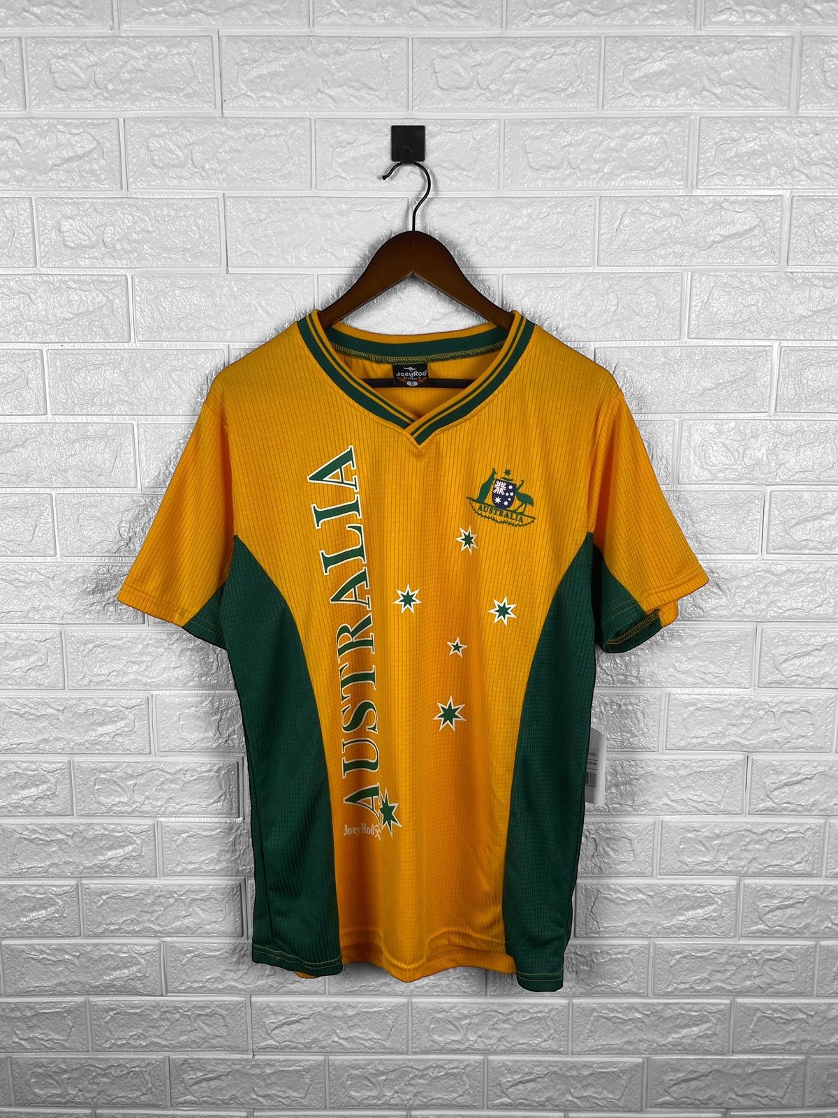 Pre-owned Jersey X Soccer Jersey Australia Football Soccer Jersey In Yellow