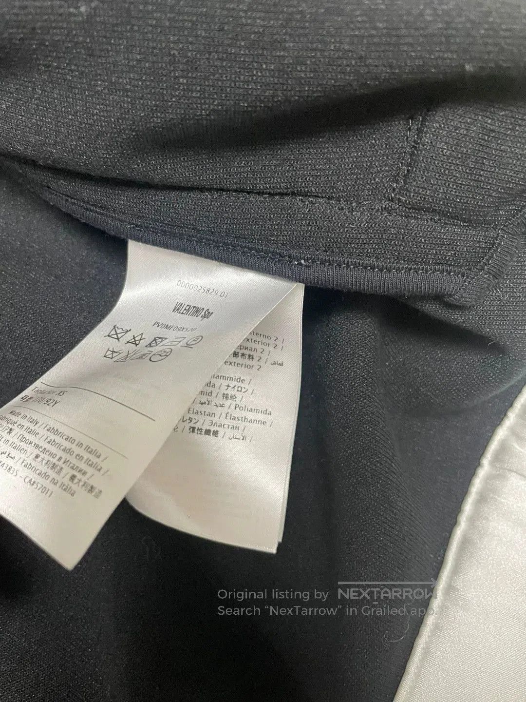 Valentino Valentino Runway Zip Jacket. Size US M / EU 48-50 / 2 - 3 Thumbnail
