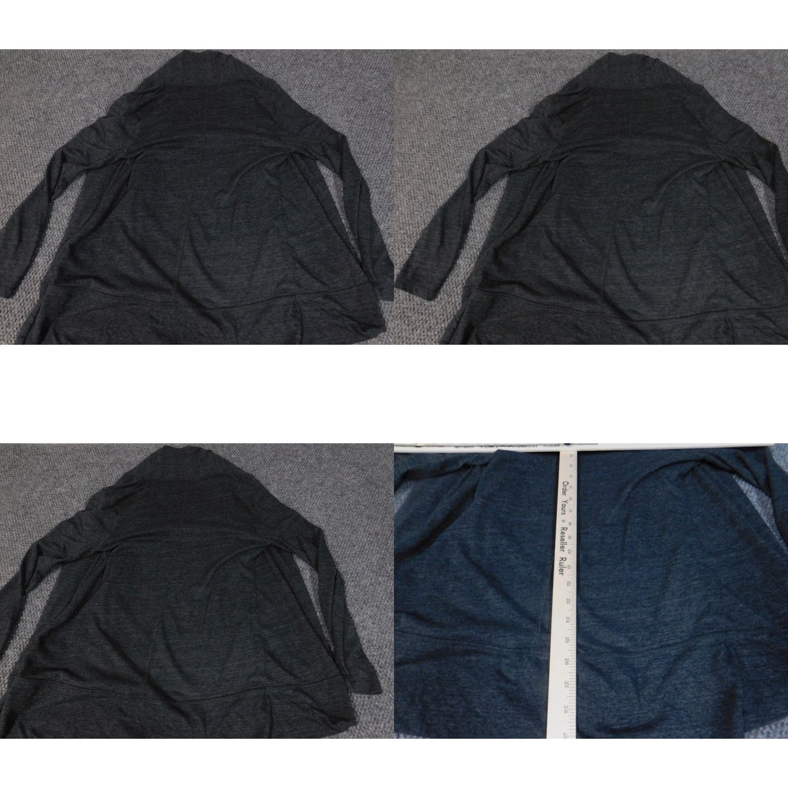 Old Navy Old Navy Sweater Womens Small Gray cardigan active open chest Size S / US 4 / IT 40 - 8 Thumbnail