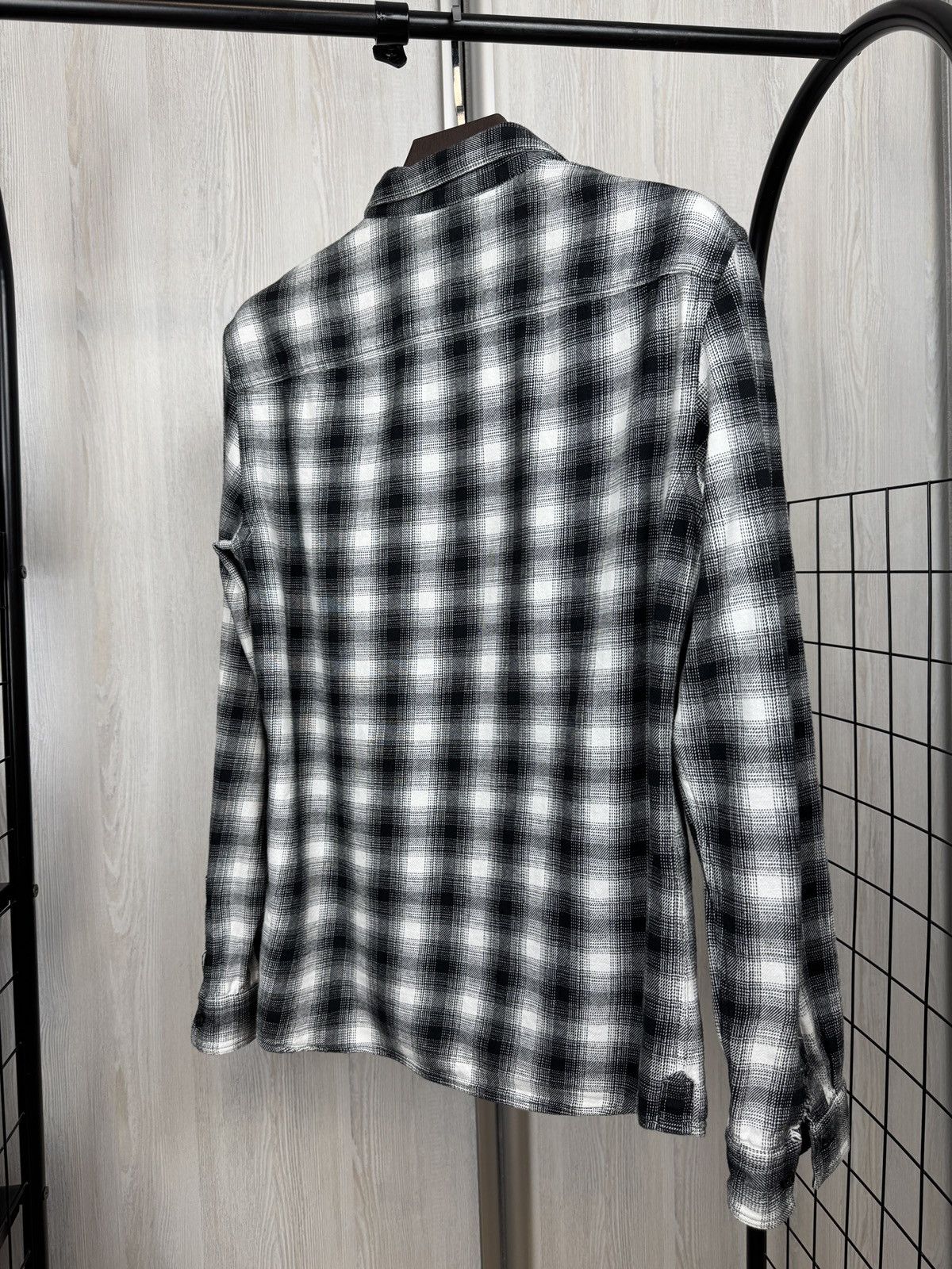 Allsaints Allsaints Lidenwood long sleeve shirt checkered flannel Size US M / EU 48-50 / 2 - 7 Thumbnail