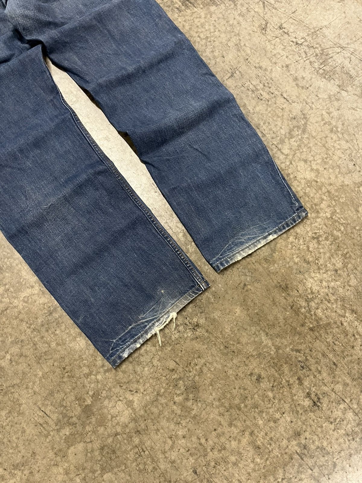 Diesel × Vintage Diesel vintage baggy fit denim jeans hype rare streetwear Size US 36 / EU 52 - 6 Thumbnail