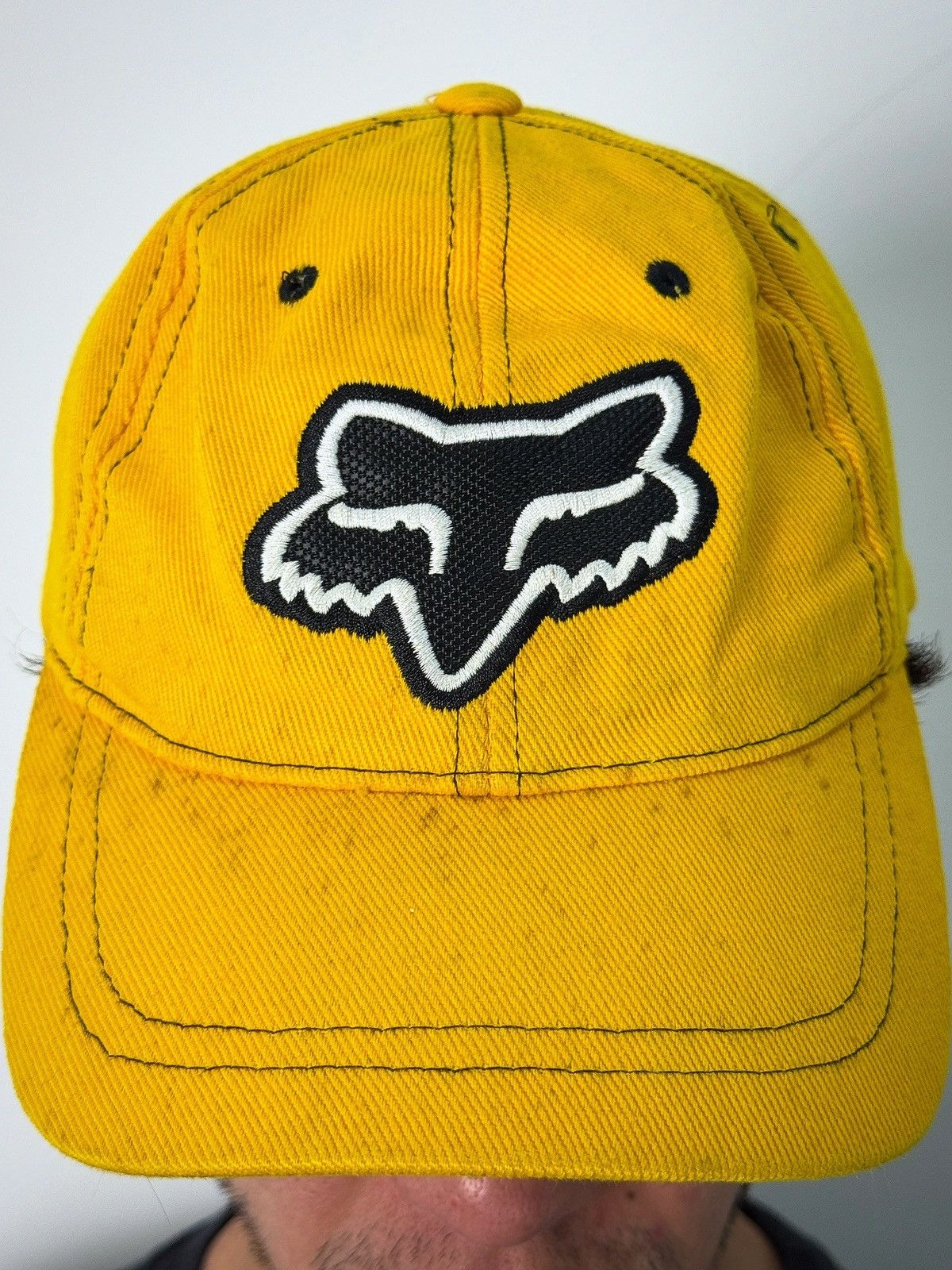Fox Racing Vintage Y2K Fox Racing hat Size ONE SIZE - 2 Thumbnail