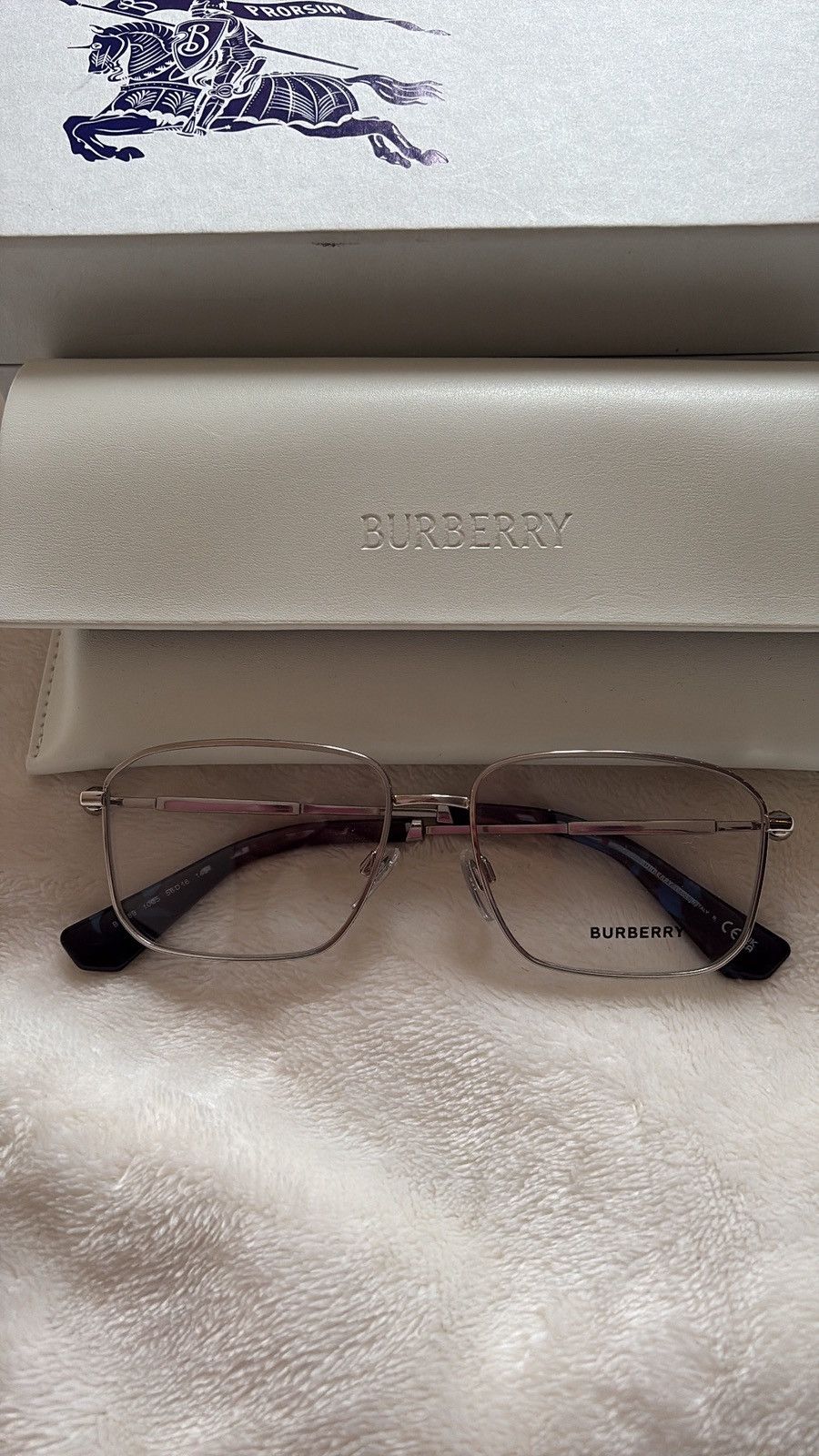 Burberry Burberry eyeglasses Size ONE SIZE - 2 Thumbnail