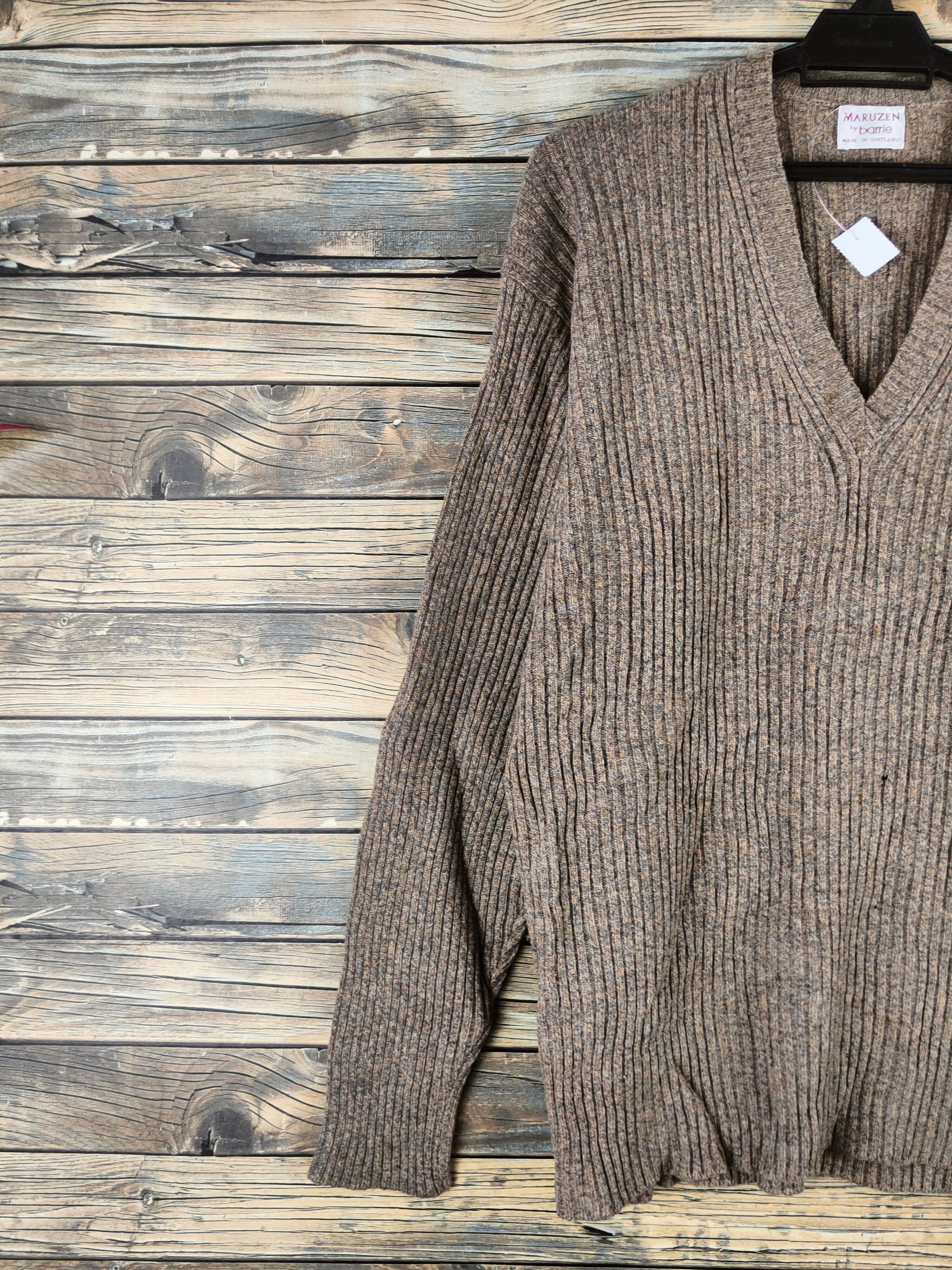 Barrie DL Maruzen by Barrie Brown Knitwear Sweatshirts #46-149 Size US M / EU 48-50 / 2 - 5 Thumbnail