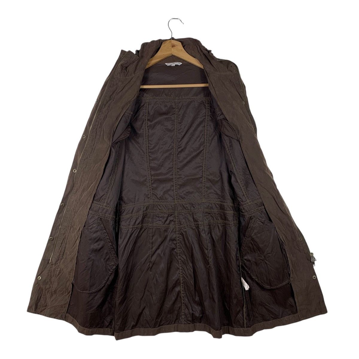 semanticdesign SEMANTIC DESIGN Japanese Brand Casualwear Long Coat Jacket Size US L / EU 52-54 / 3 - 3 Thumbnail