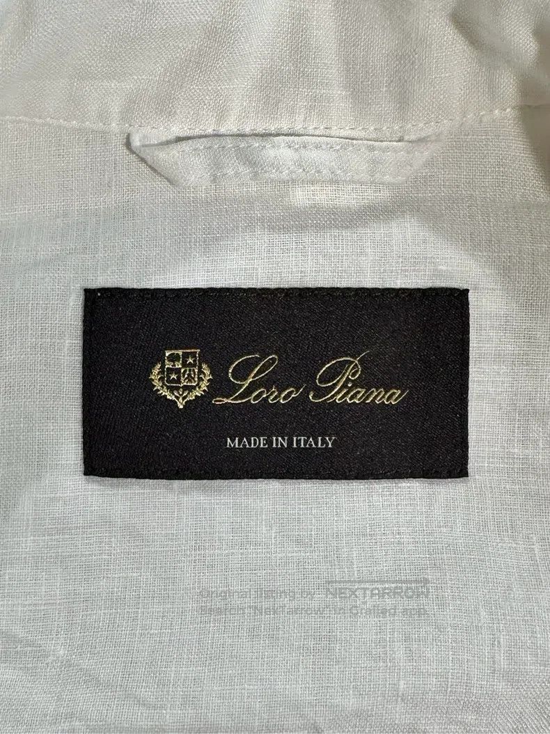 Loro Piana Loro Piana Traveleller Series Traveler Linen Jacket, Women Size S / US 4 / IT 40 - 8 Thumbnail