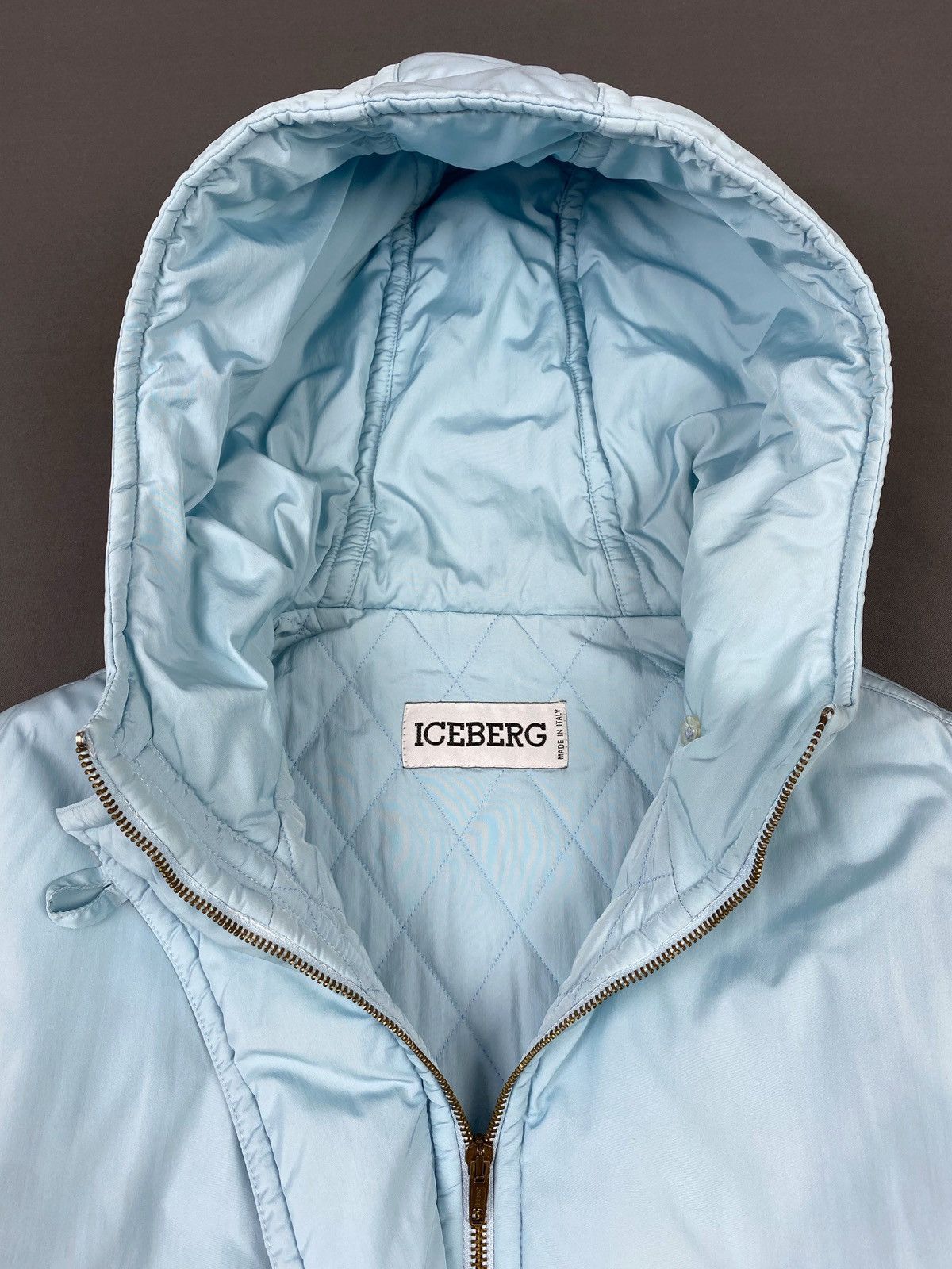 Iceberg 1990’s Vintage Iceberg Baby Seals Embroidered Puffer Jacket Size M / US 6-8 / IT 42-44 - 5 Thumbnail