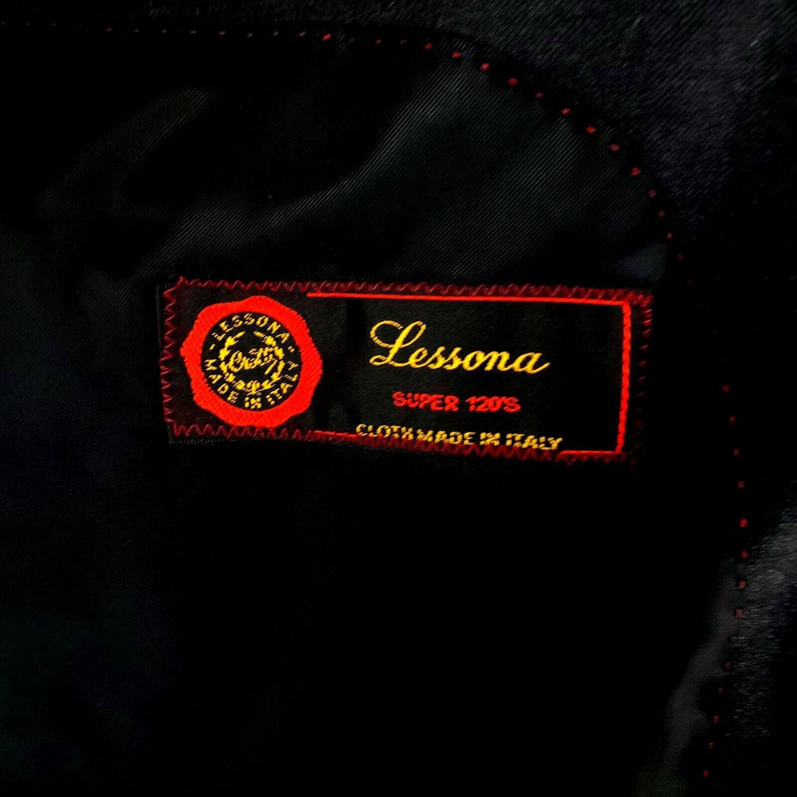 Pronto Uomo Pronto Uomo Super 120s Wool 2 Button Blazer 44L Gray Italy S Size 44L - 9 Thumbnail