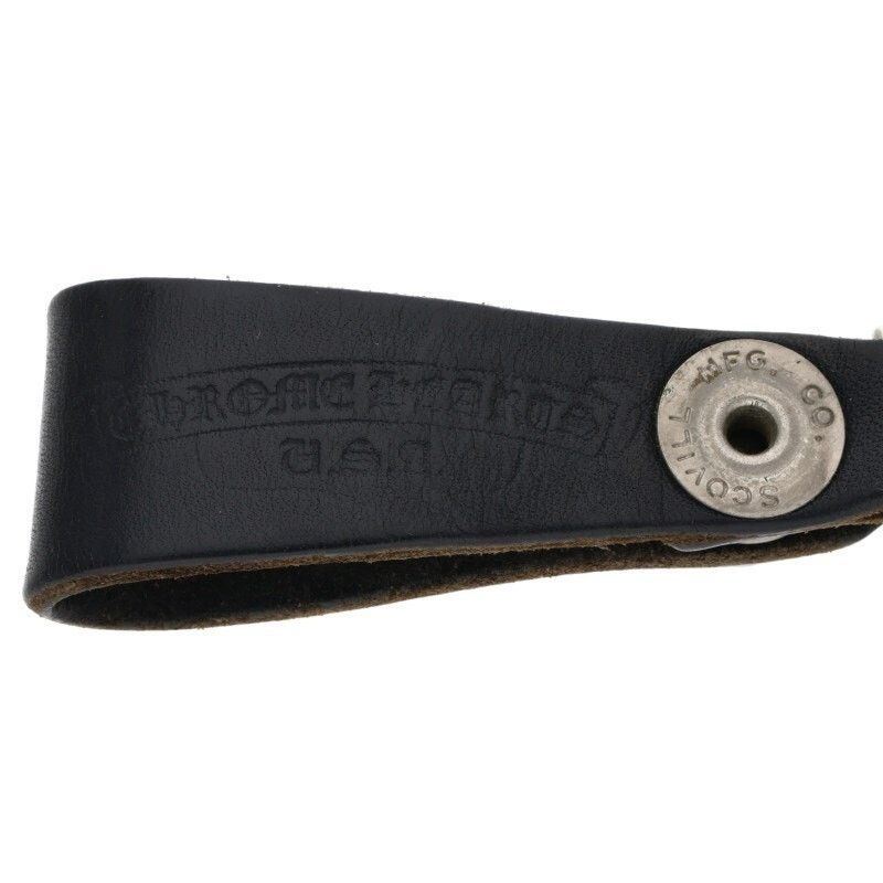 Chrome Hearts Chrome Hearts Leather Belt Loop Flare Ball Button Size ONE SIZE - 4 Thumbnail