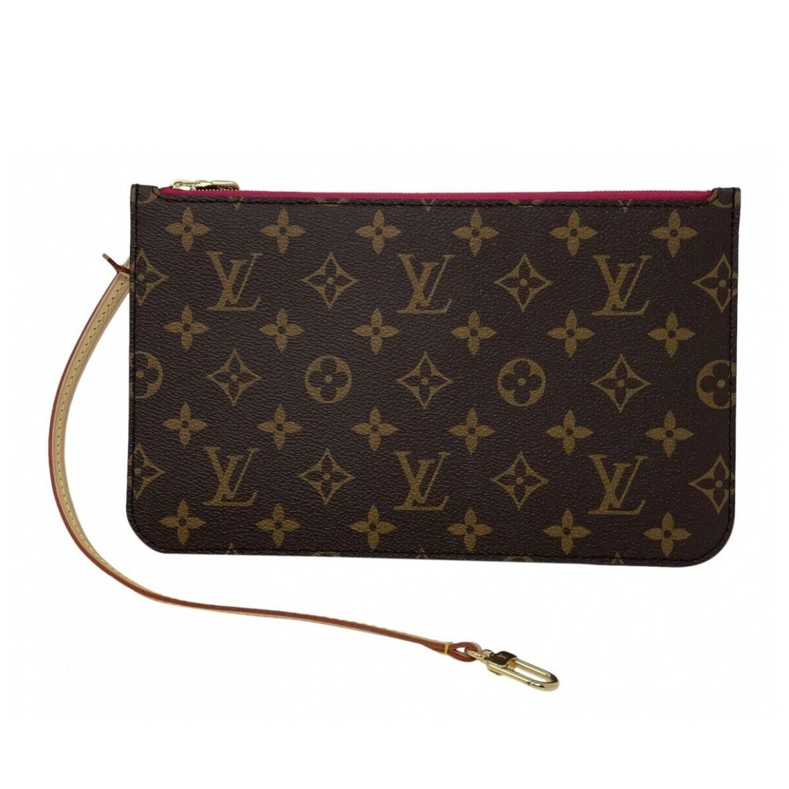 Louis Vuitton Louis Vuitton monogram Neverfull MM GM Pochette Pivoine Size ONE SIZE - 2 Thumbnail