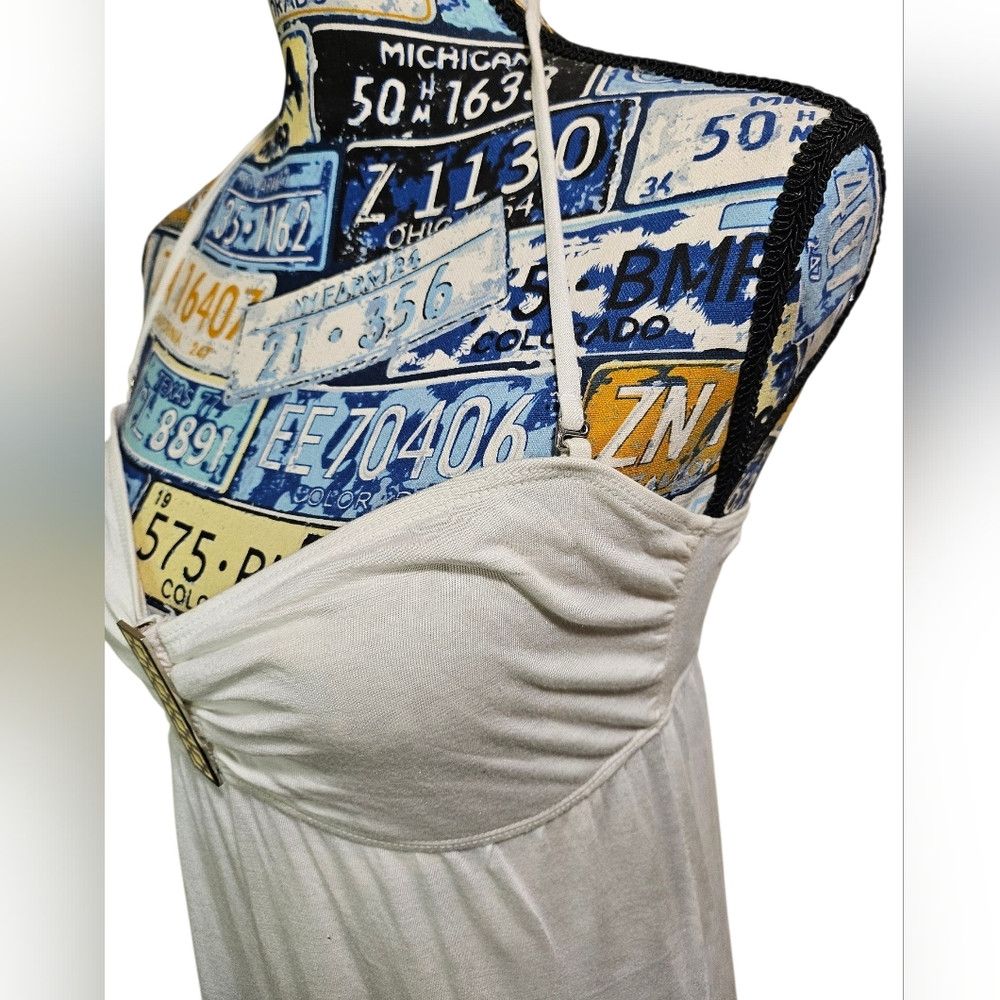 Trina Turk Trina Turk White Tube Top Dress Large Size L / US 10 / IT 46 - 4 Thumbnail