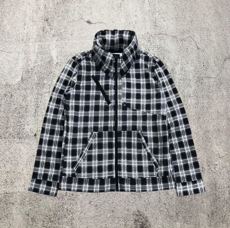 Nicole Club 2000s Nicole Club For Men Goa Bono Style Jacket Plaid Size US M / EU 48-50 / 2 - 1 Thumbnail