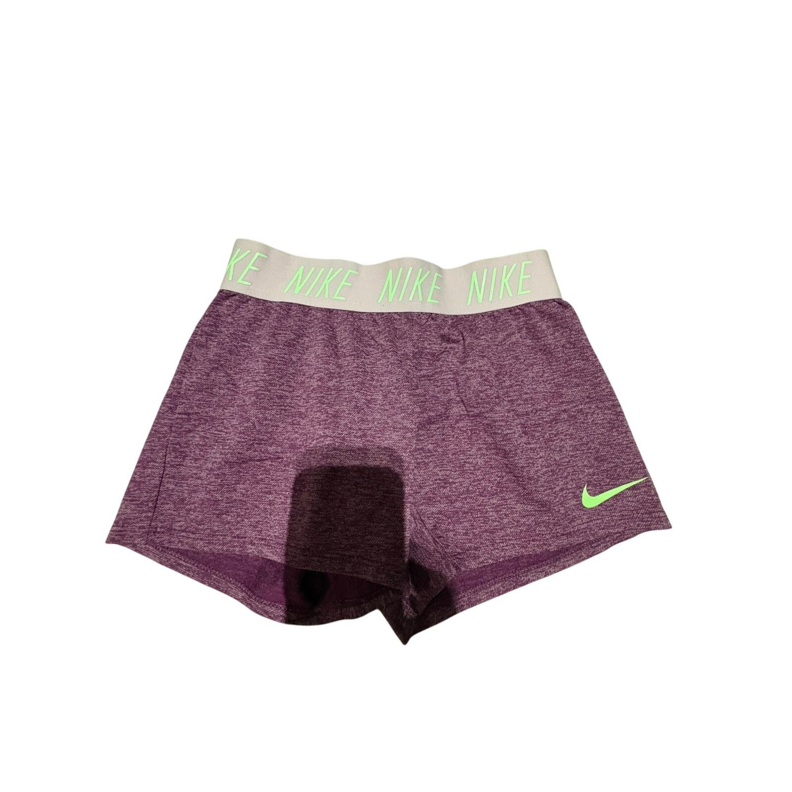 Nike Nike Pro Dri-Fit Women’s Athletic Shorts Purple Size Medium Size 32" / US 10 / IT 46 - 3 Thumbnail