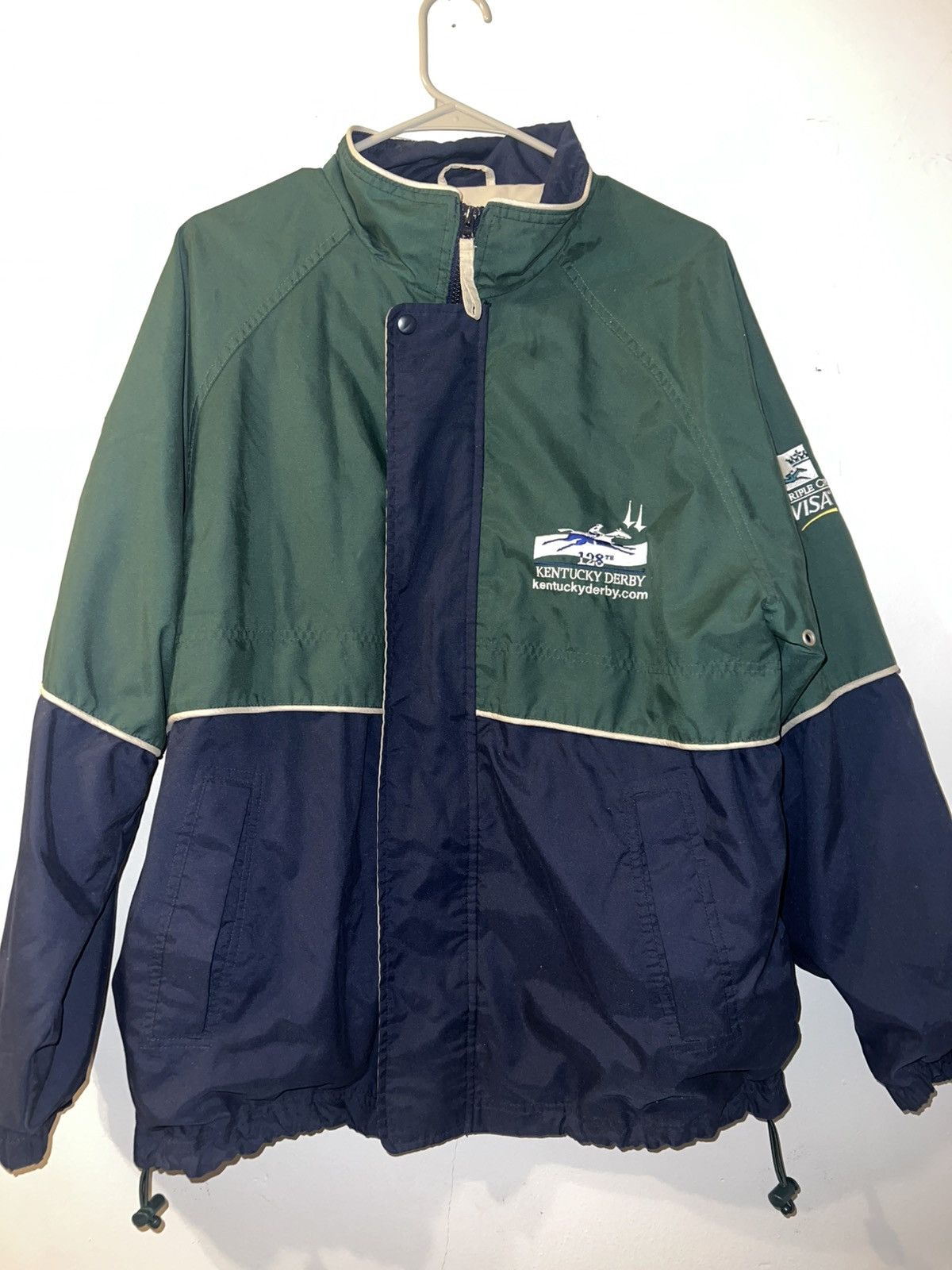 Other Vintage Kentucky Derby 2002 jacket Size US M / EU 48-50 / 2 - 1 Thumbnail