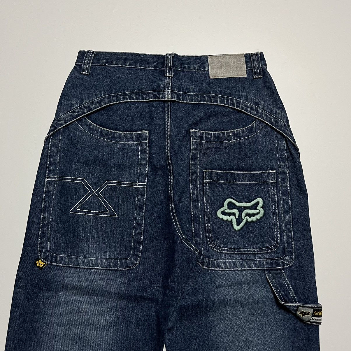 Fox Racing Vintage Fox Racing Carpenter Pants Size US 36 / EU 52 - 5 Thumbnail