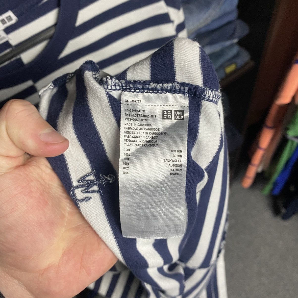 JW Anderson × Uniqlo Luxury J.W. Anderson x Uniqlo Basic small logo designer tee Size US M / EU 48-50 / 2 - 7 Thumbnail