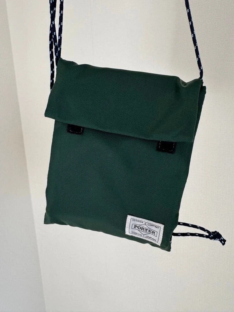 Porter porter bamboo shoots small green bag Size ONE SIZE - 1 Thumbnail