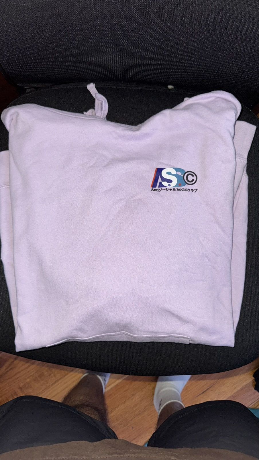 Anti Social Social Club ASSC Pink Japanese Logo Size US L / EU 52-54 / 3 - 1 Thumbnail
