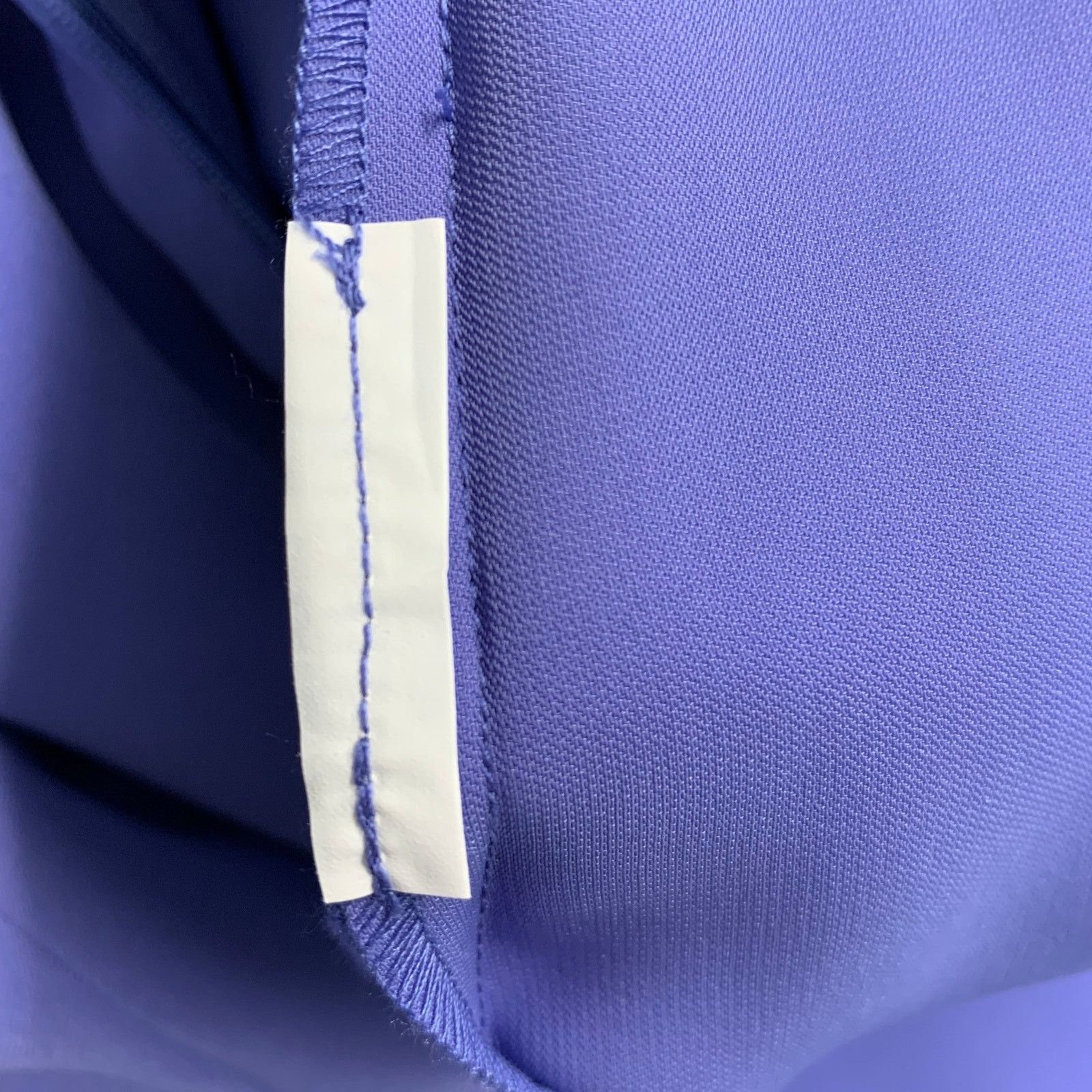 Armani Collezioni ARMANI COLLEZIONI Size 12 Purple Sleeveless Tie Dress Size XL / US 12-14 / IT 48-50 - 5 Thumbnail